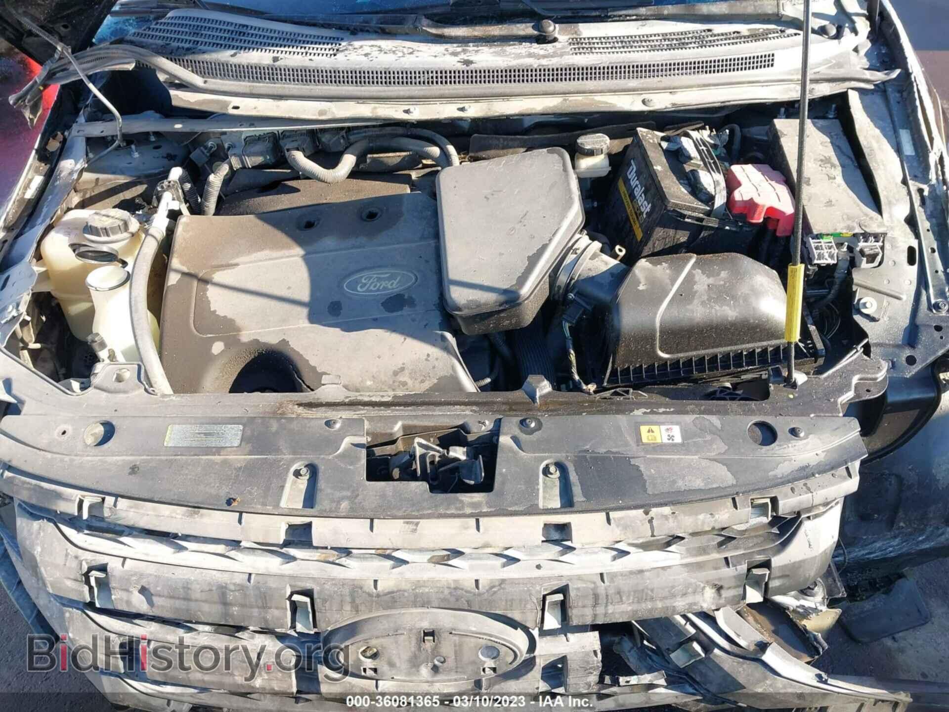2011 FORD EDGE - VIN: 2FMDK3JC8BBA35677 - Photo 10