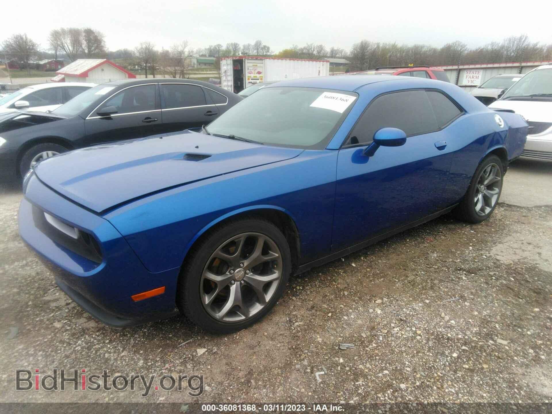 2012 DODGE CHALLENGER - VIN: 2C3CDYAGXCH239040 - Photo 2