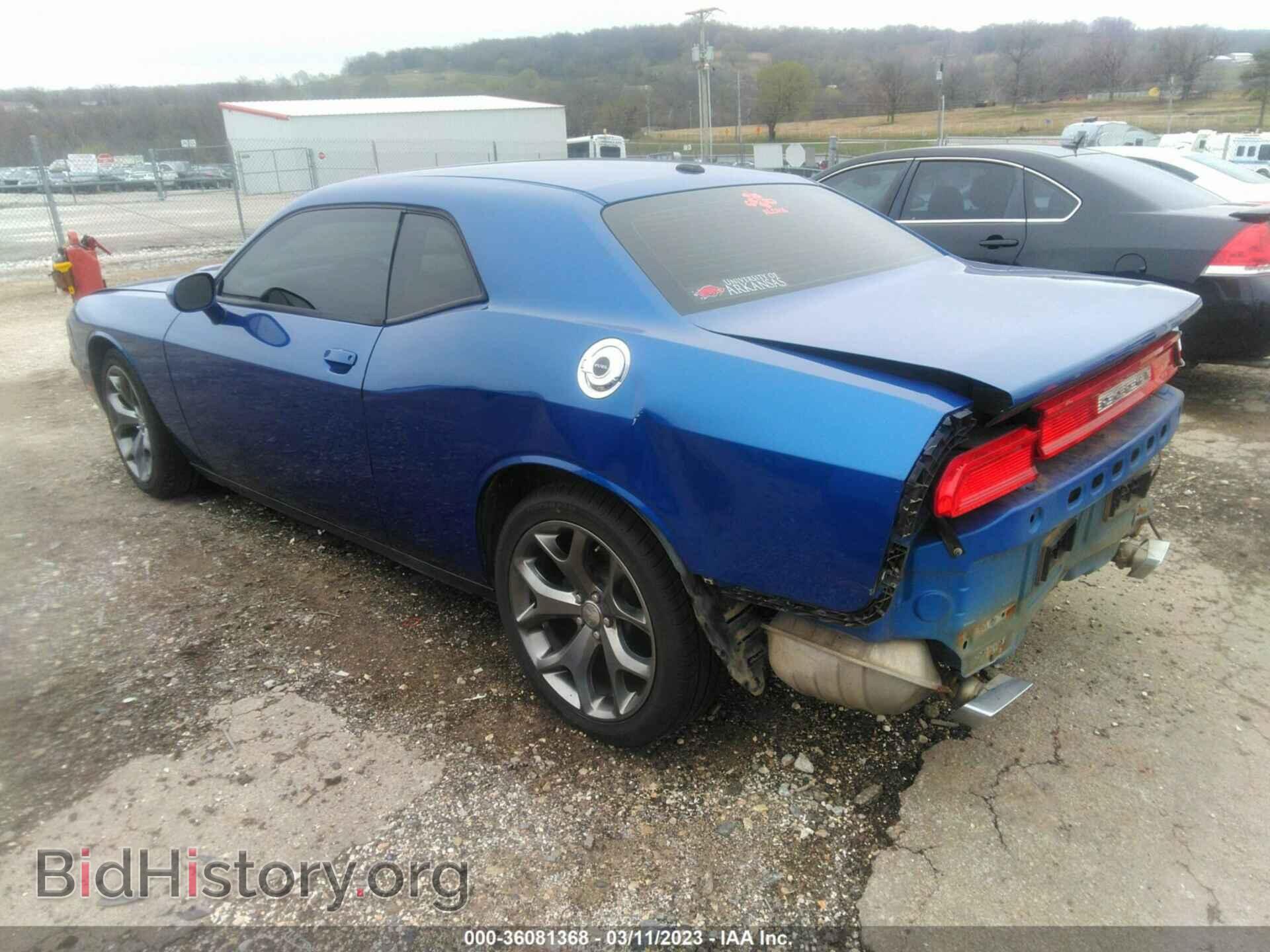 2012 DODGE CHALLENGER - VIN: 2C3CDYAGXCH239040 - Photo 3