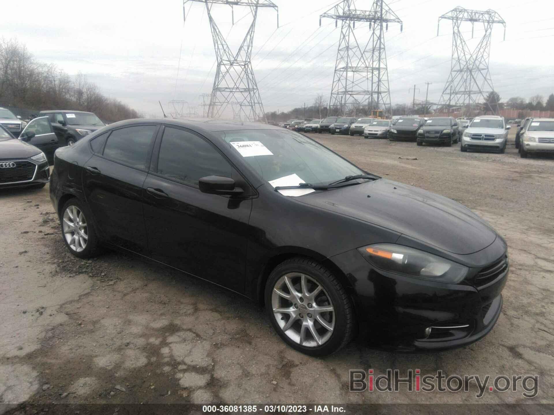 Photo 1C3CDFBA5DD347580 - DODGE DART 2013