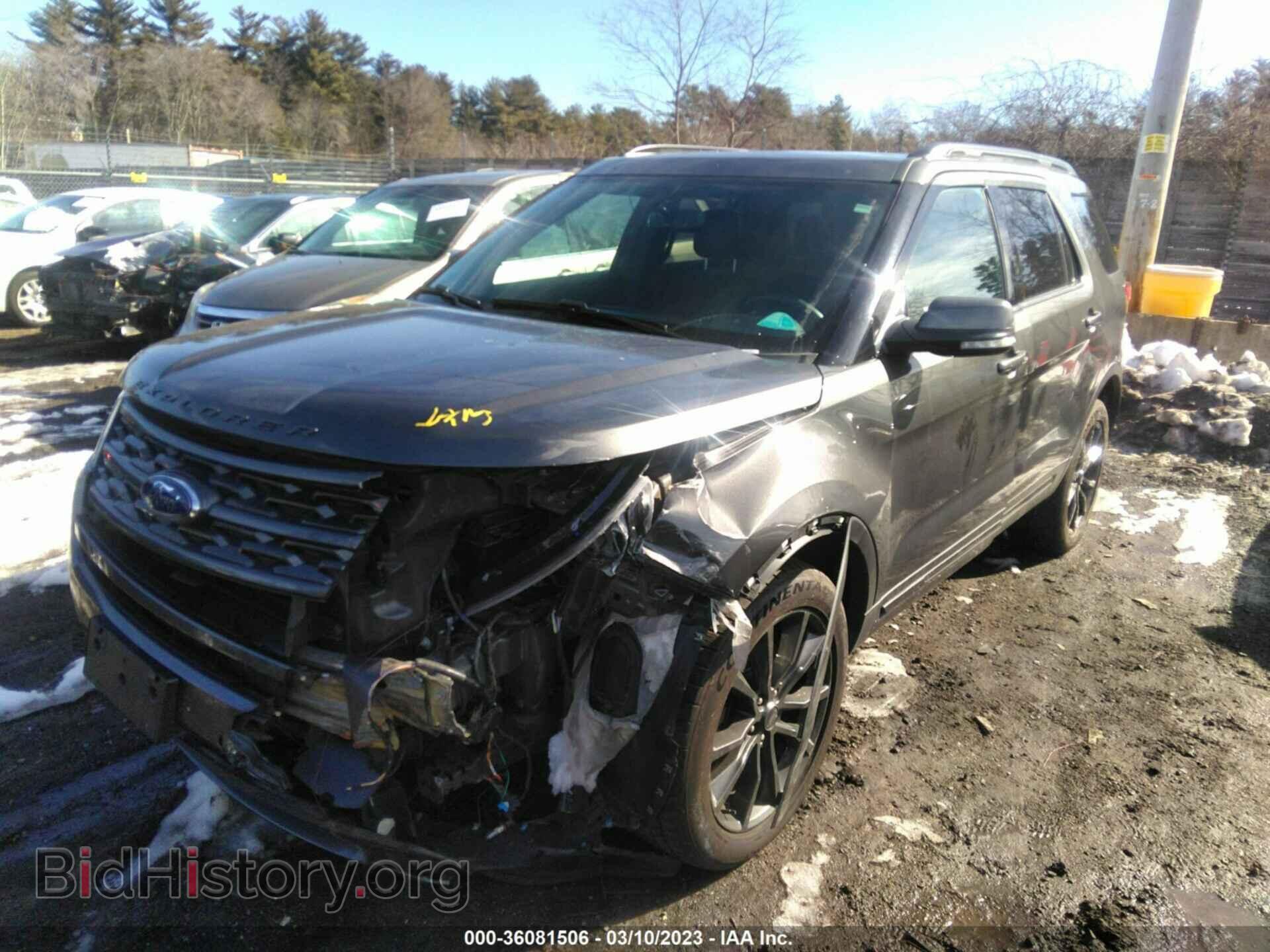 2018 FORD EXPLORER - VIN: 1FM5K8D88JGB24505 - Photo 2