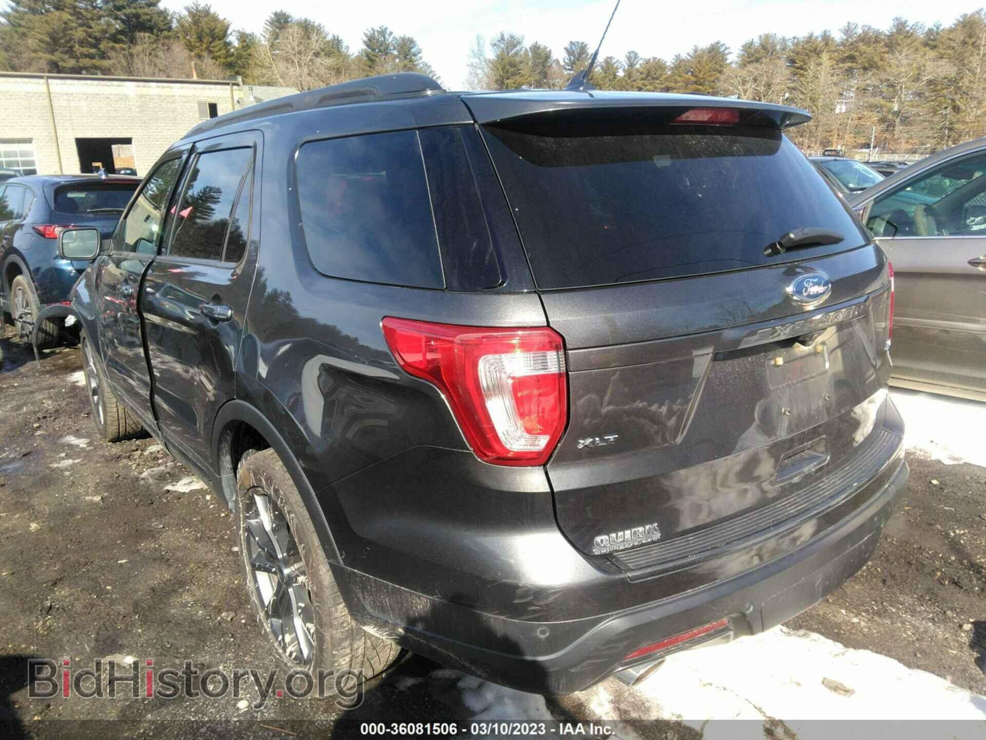 2018 FORD EXPLORER - VIN: 1FM5K8D88JGB24505 - Photo 3
