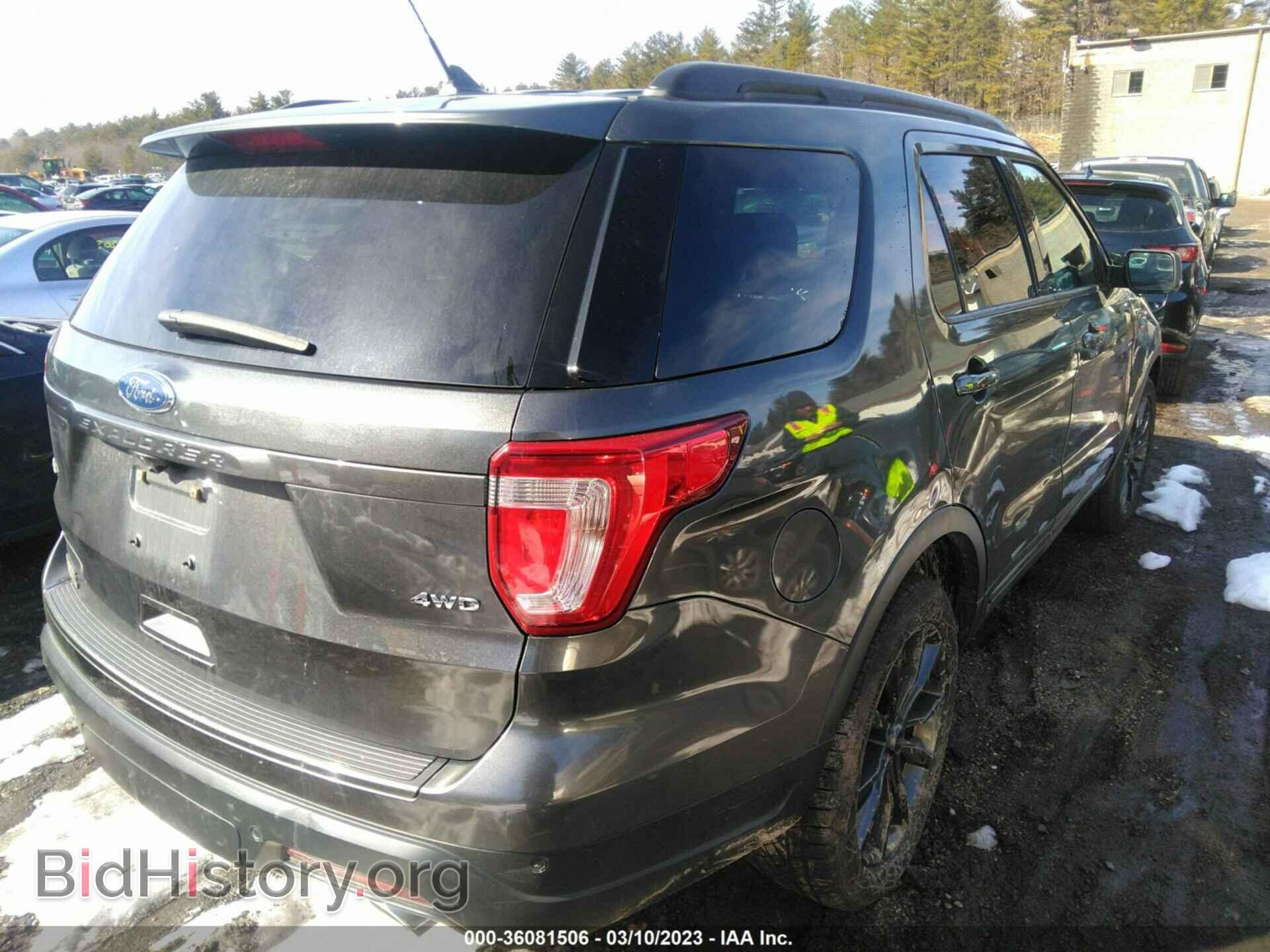 2018 FORD EXPLORER - VIN: 1FM5K8D88JGB24505 - Photo 4