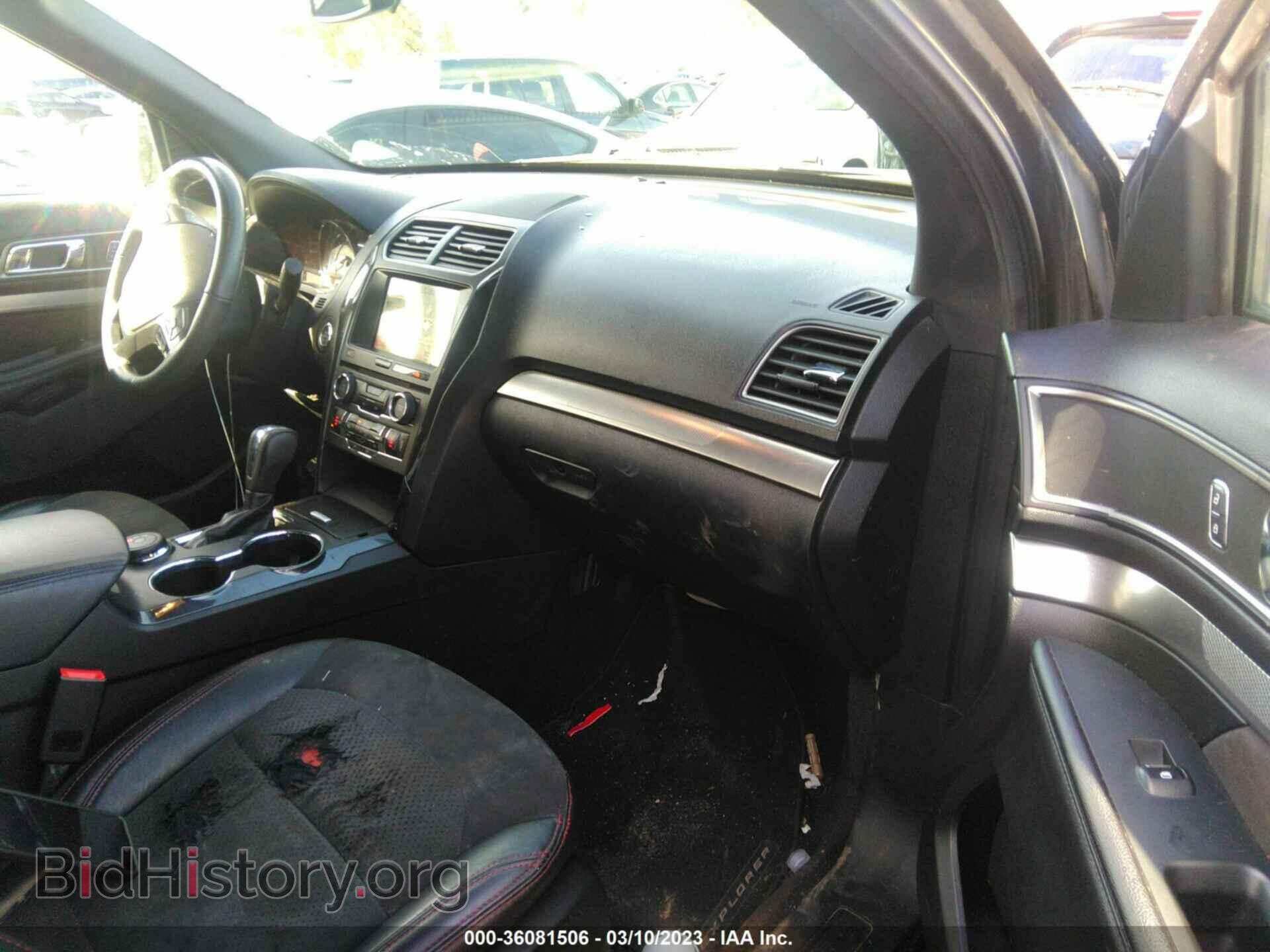 2018 FORD EXPLORER - VIN: 1FM5K8D88JGB24505 - Photo 5