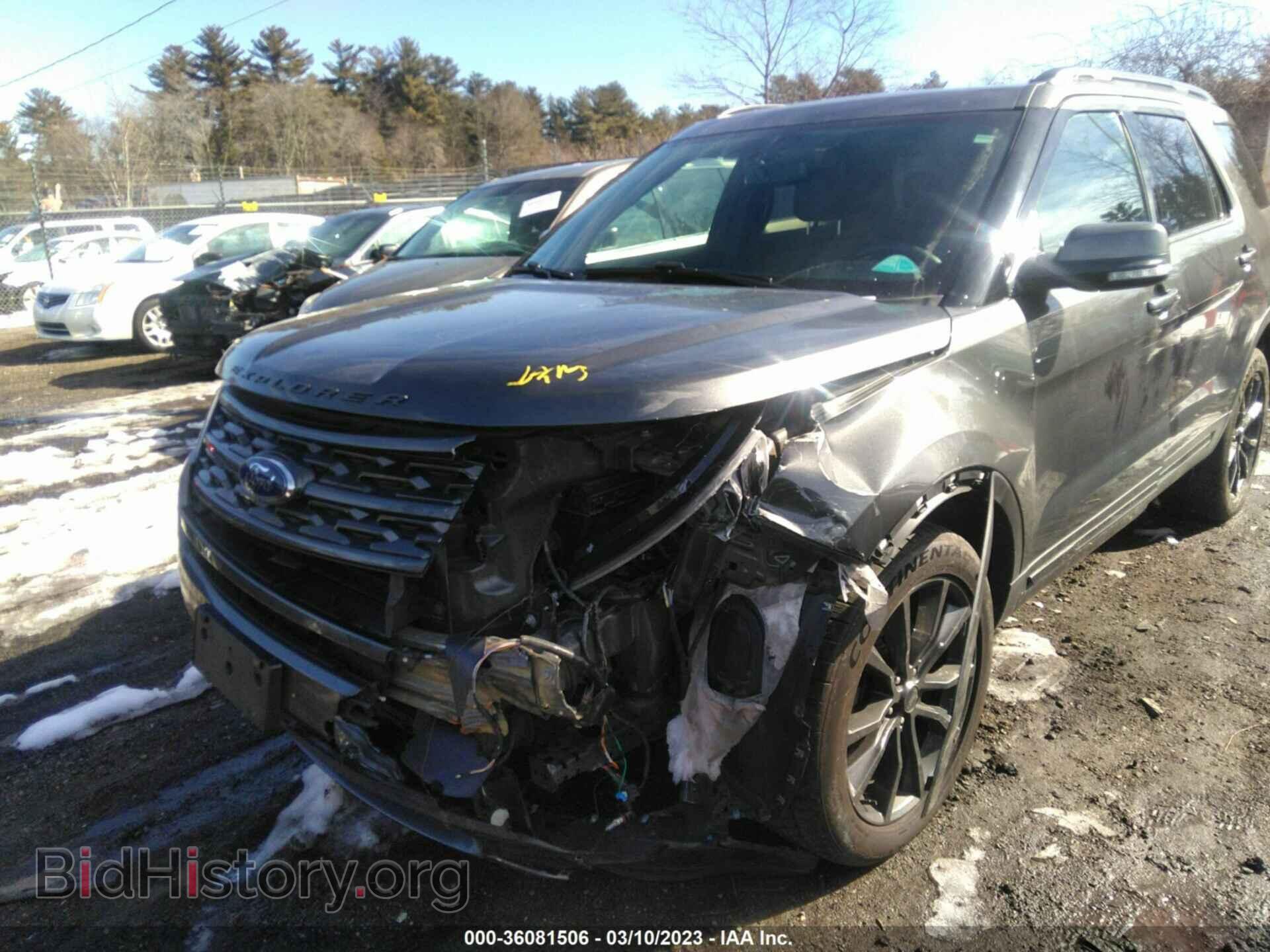 2018 FORD EXPLORER - VIN: 1FM5K8D88JGB24505 - Photo 6