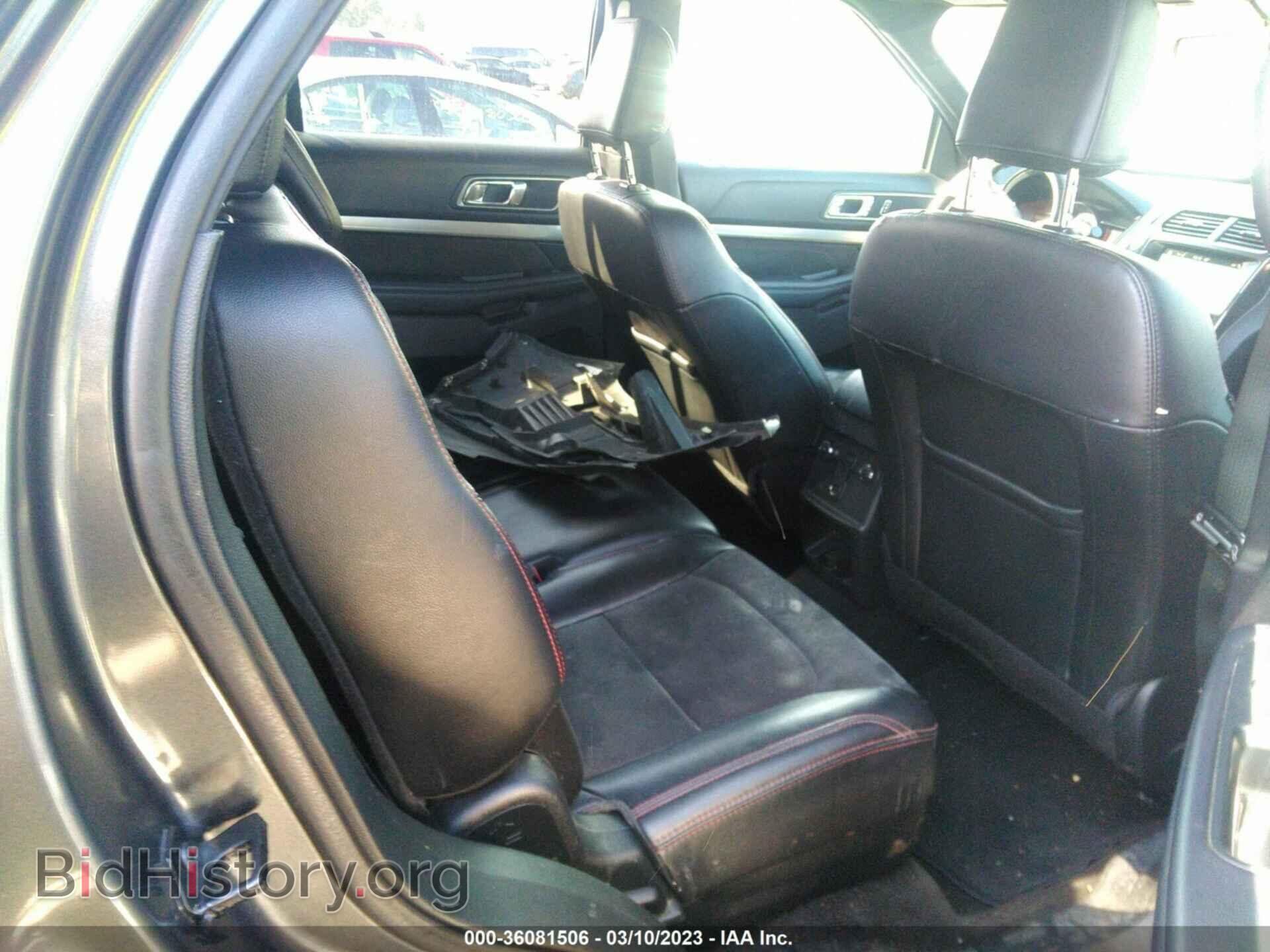 2018 FORD EXPLORER - VIN: 1FM5K8D88JGB24505 - Photo 8