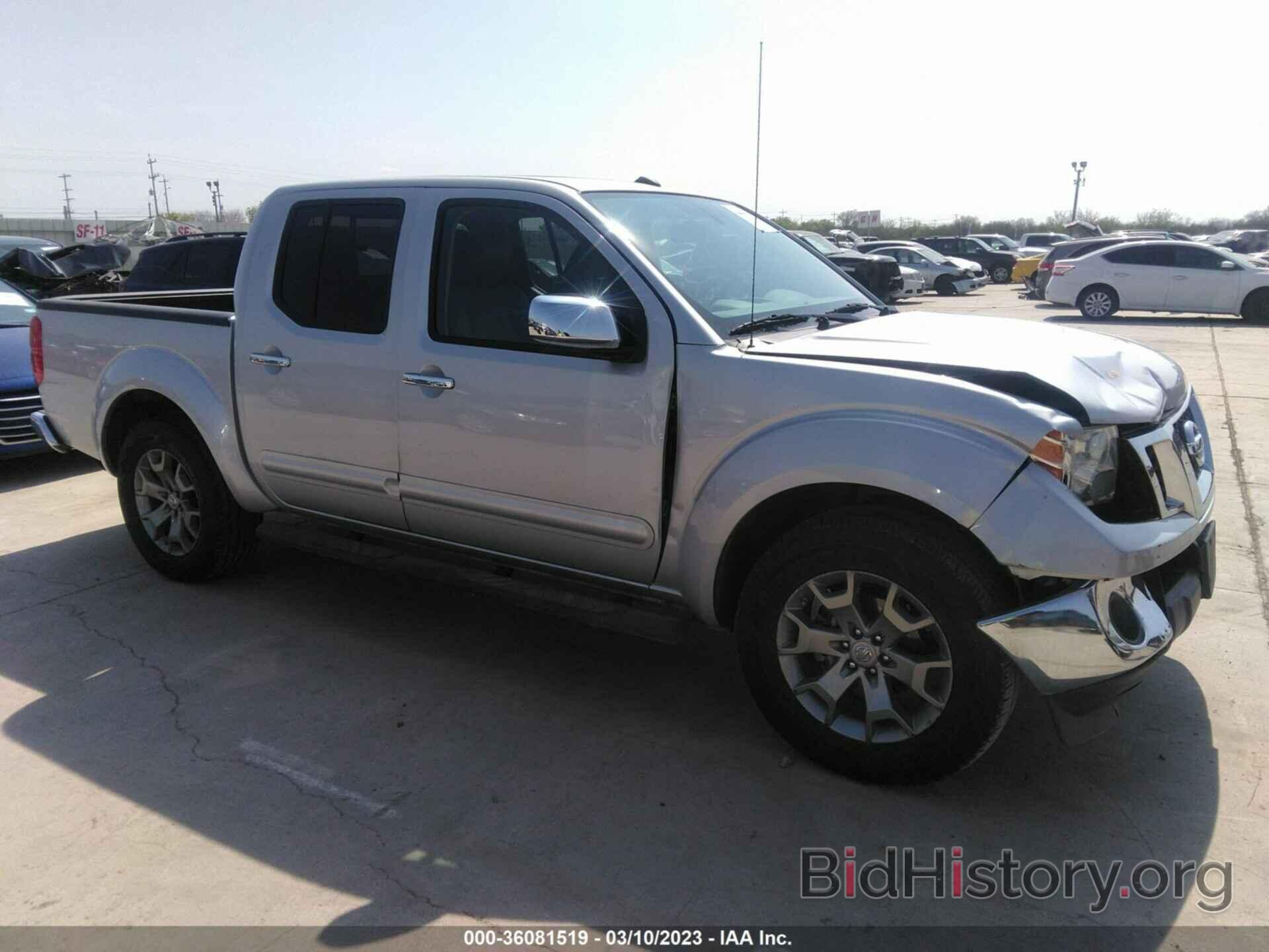 Photo 1N6AD0ER0KN764028 - NISSAN FRONTIER 2019