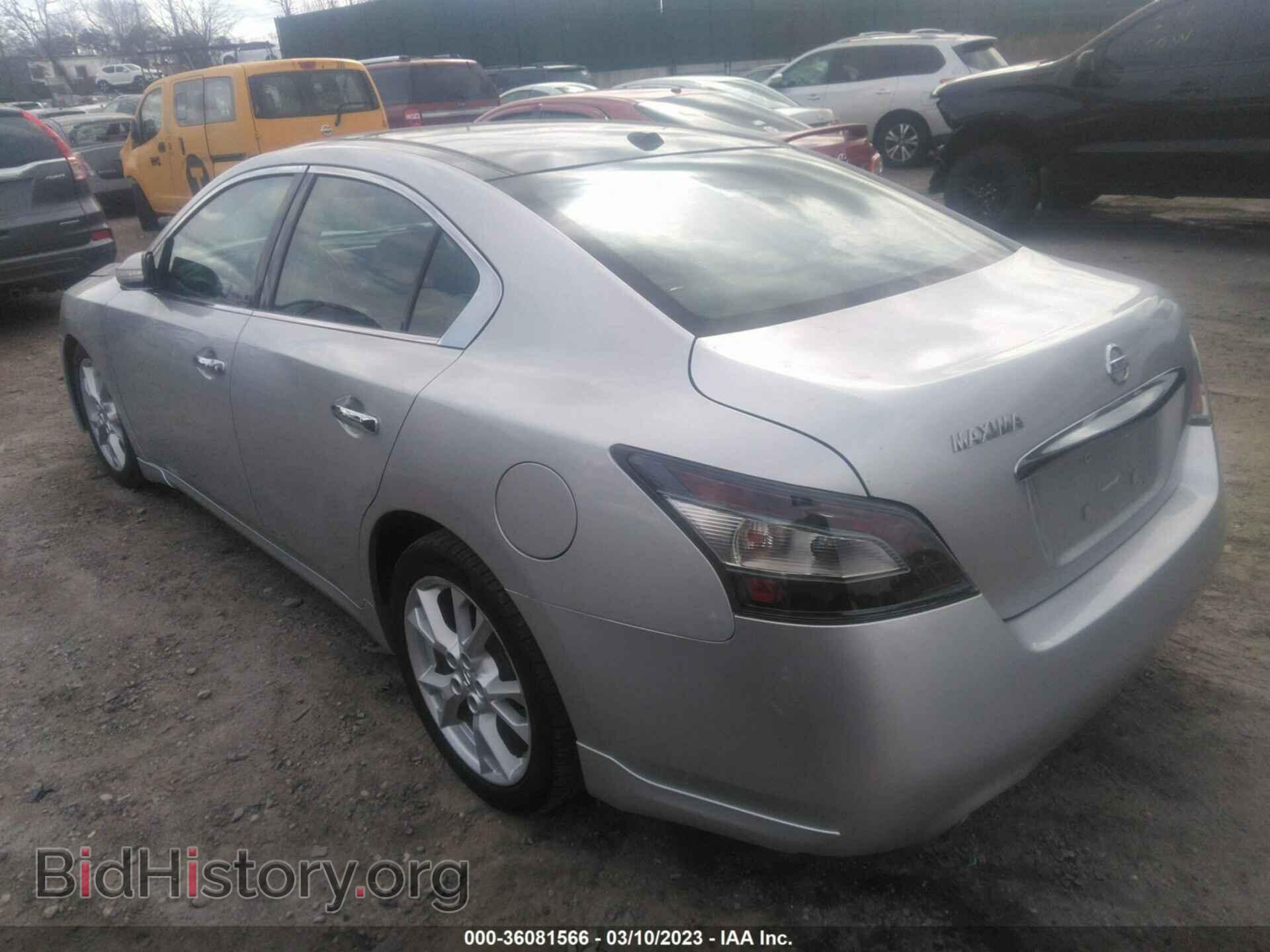 2014 NISSAN MAXIMA - VIN: 1N4AA5AP2EC495923 - Фото 3