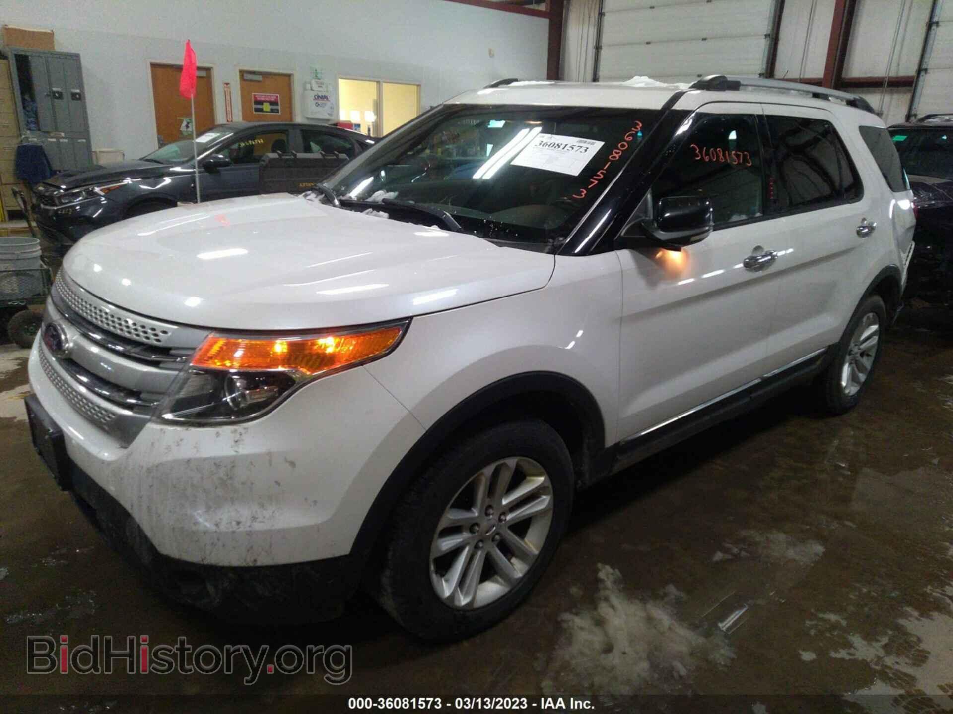 2014 FORD EXPLORER - VIN: 1FM5K7D92EGB29448 - Фото 2