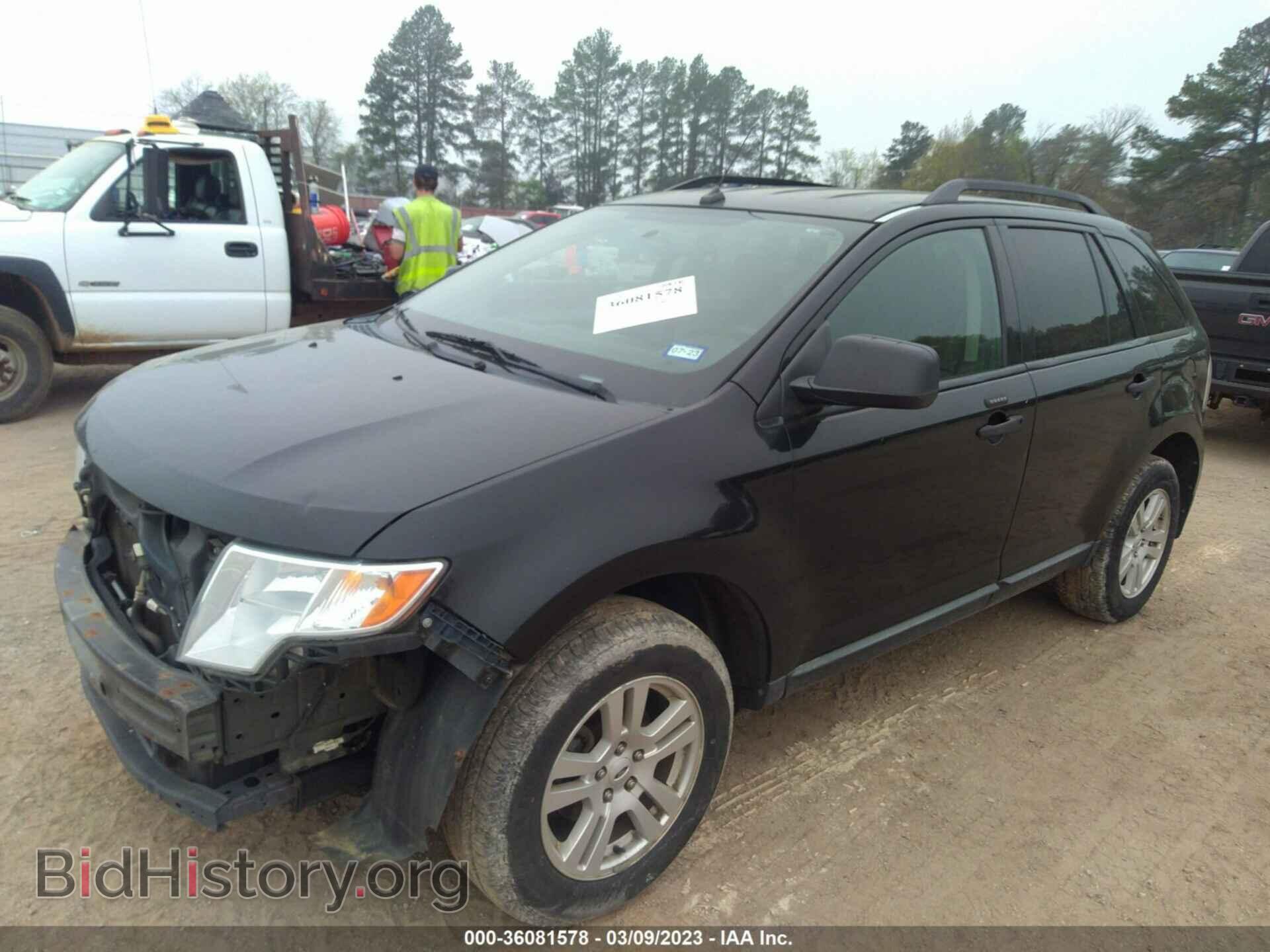 2008 FORD EDGE - VIN: 2FMDK36C48BB09579 - Фото 2
