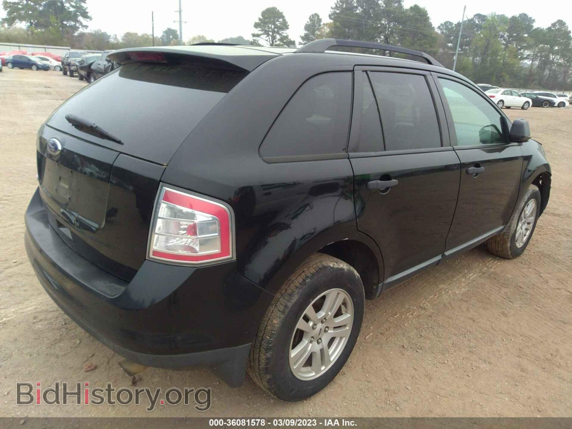 2008 FORD EDGE - VIN: 2FMDK36C48BB09579 - Фото 4