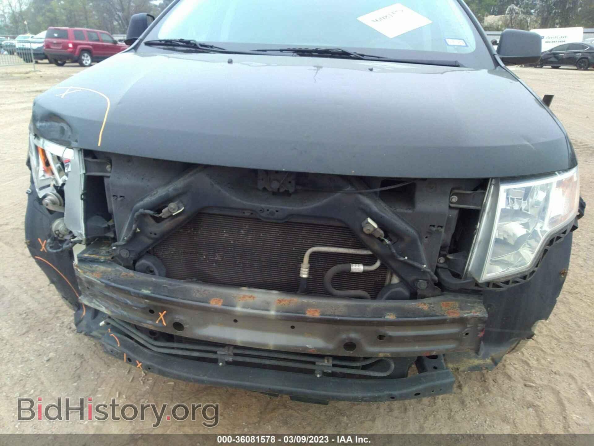 2008 FORD EDGE - VIN: 2FMDK36C48BB09579 - Фото 6