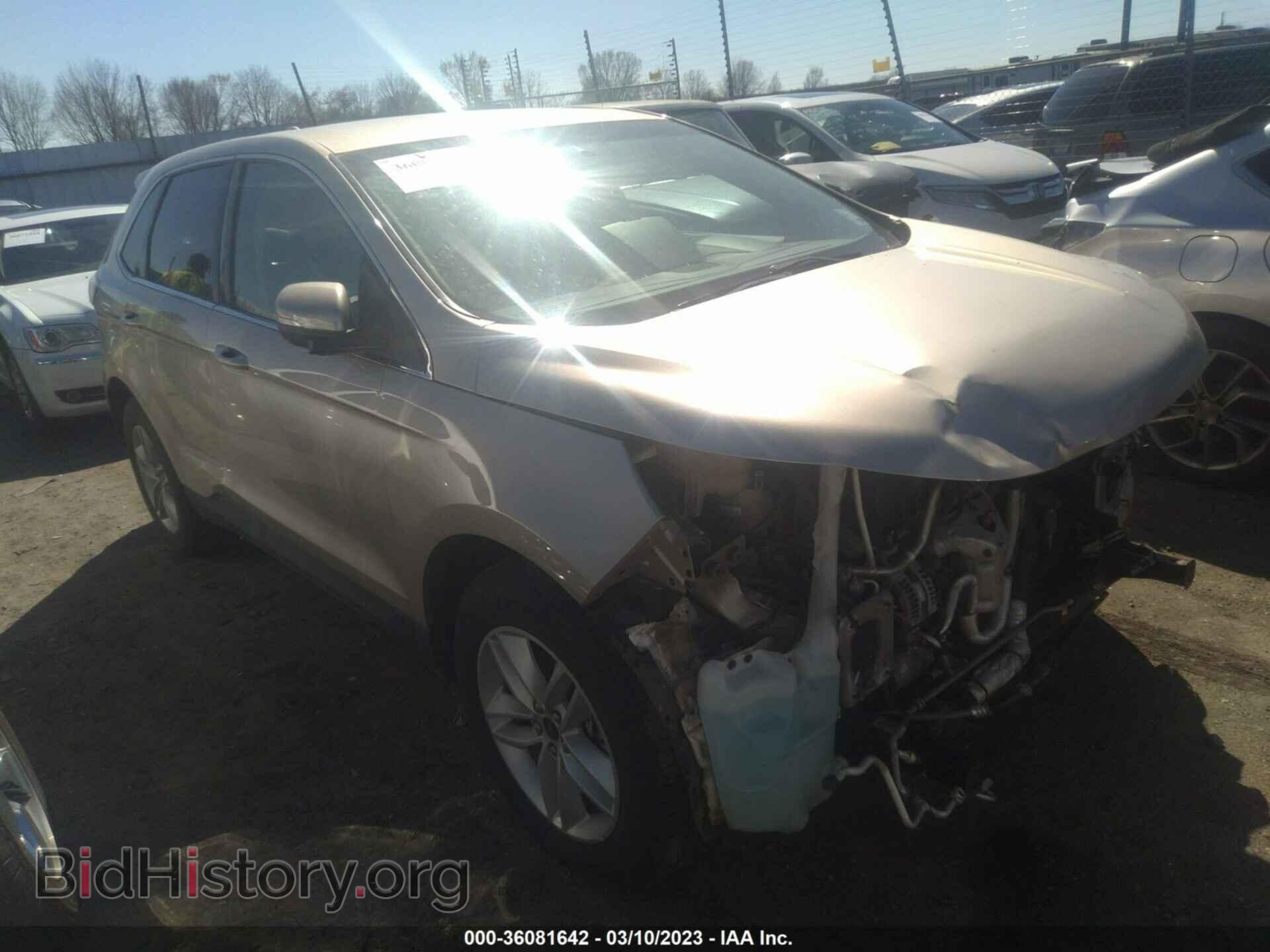 Фотография 2FMPK3J88JBC16723 - FORD EDGE 2018