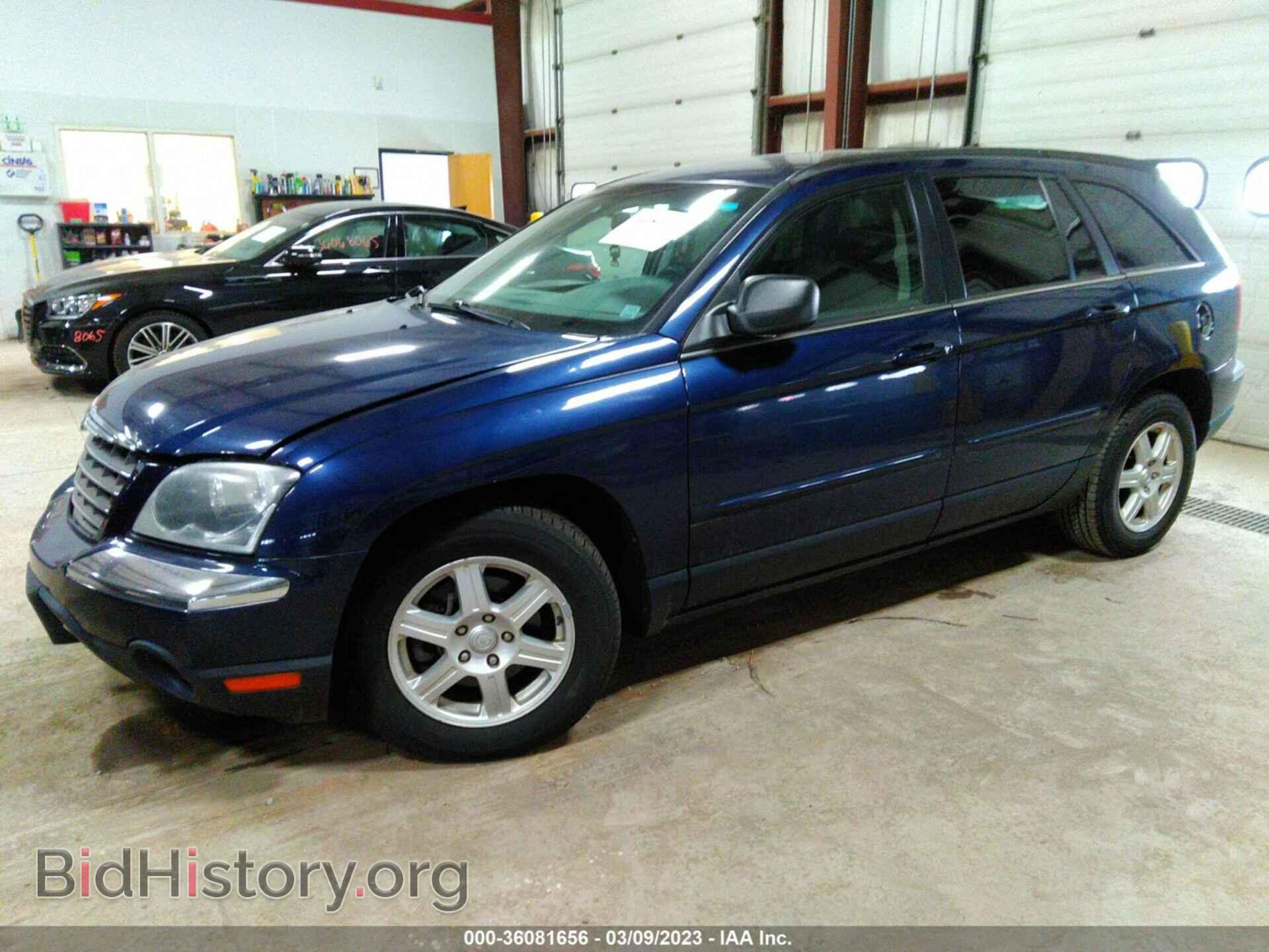2006 CHRYSLER PACIFICA - VIN: 2A4GM68416R842514 - Фото 2