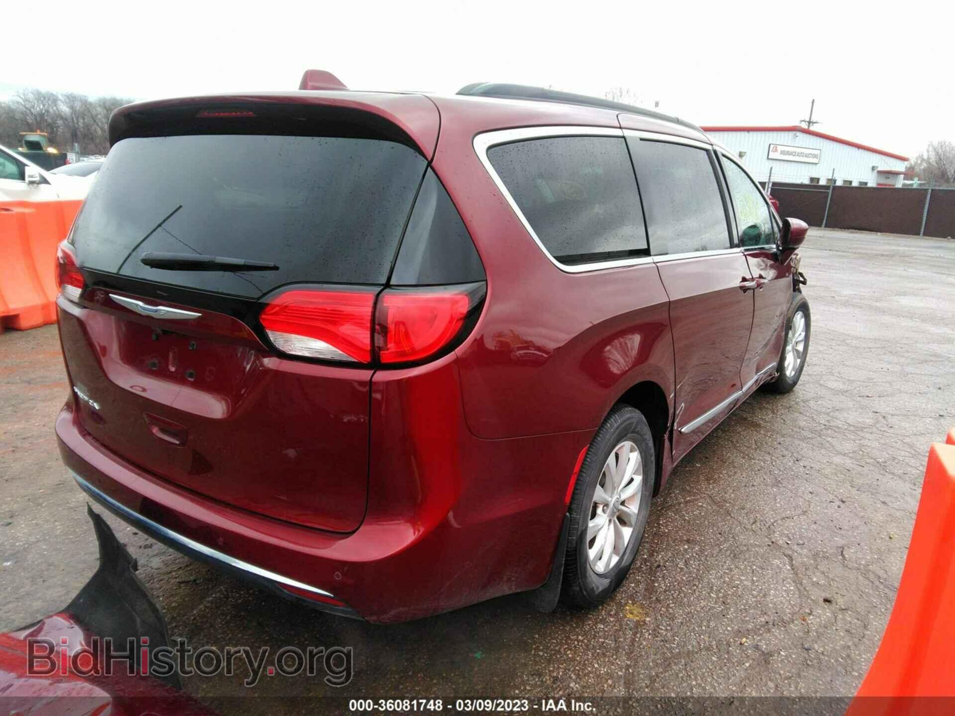 2017 CHRYSLER PACIFICA - VIN: 2C4RC1BG6HR839800 - Фото 4