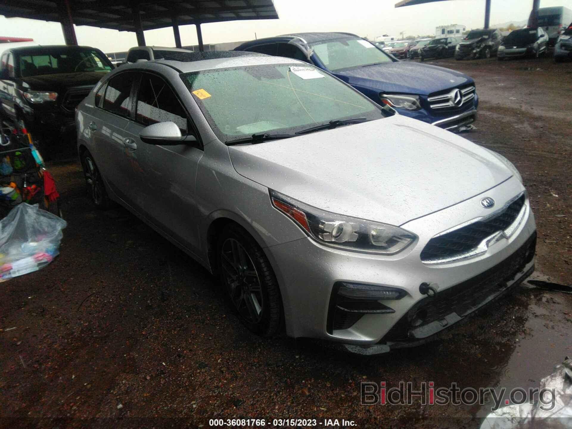 Photo 3KPF54AD2LE210020 - KIA FORTE 2020