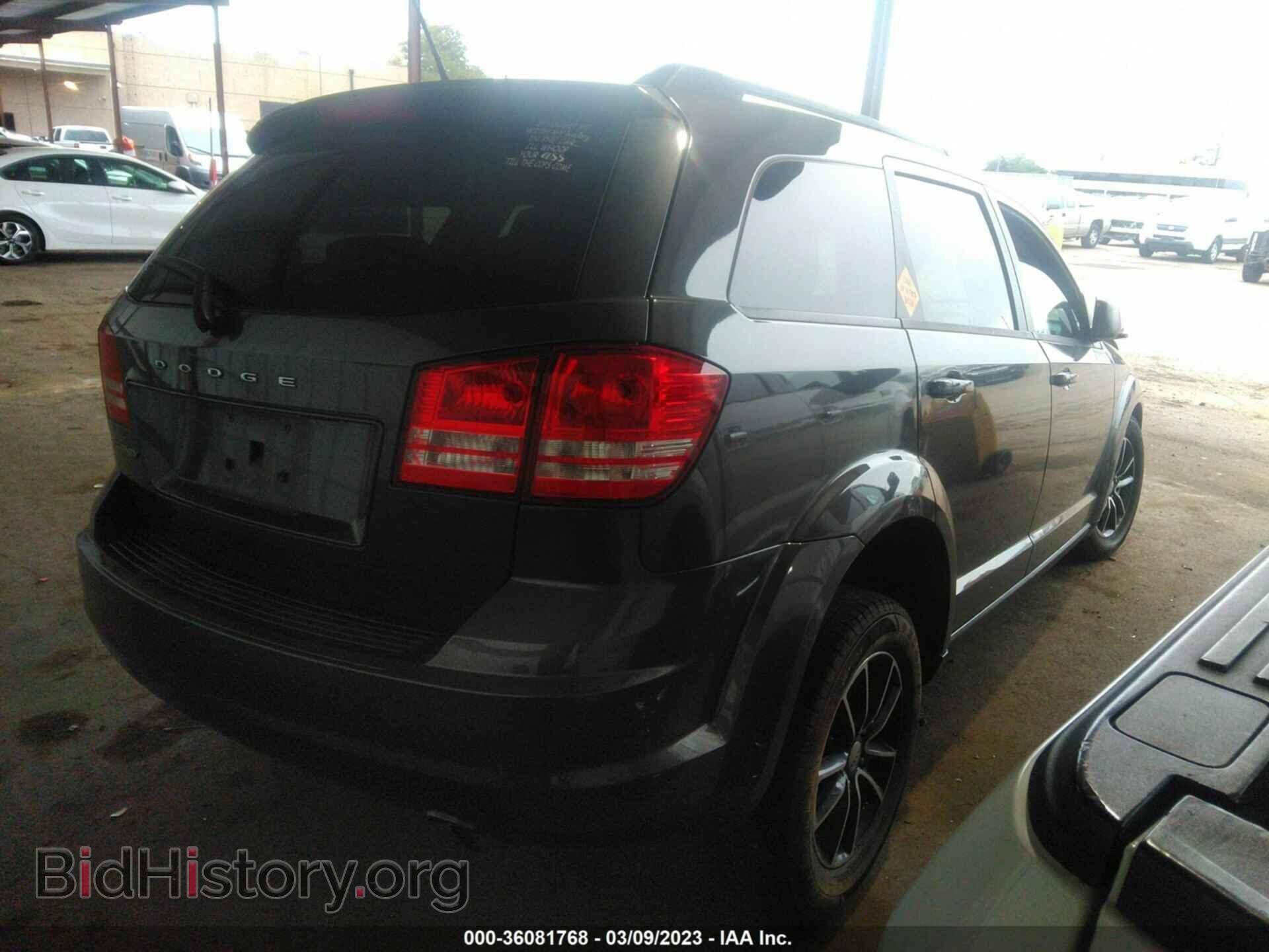 2017 DODGE JOURNEY - VIN: 3C4PDCAB9HT695436 - Фото 4