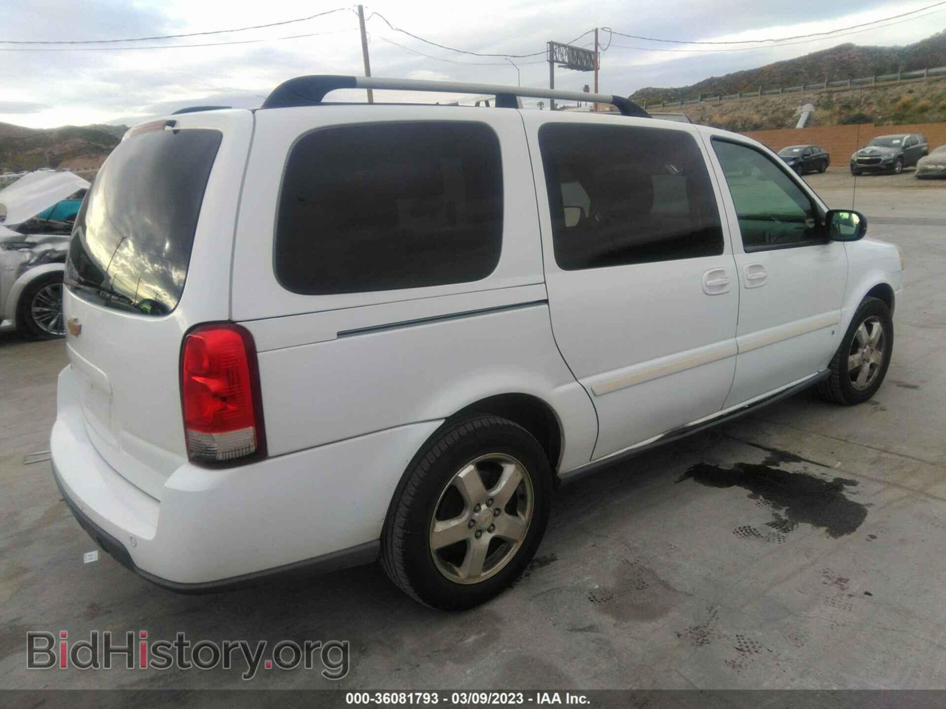 2007 CHEVROLET UPLANDER - VIN: 1GNDV33177D209786 - Фото 4