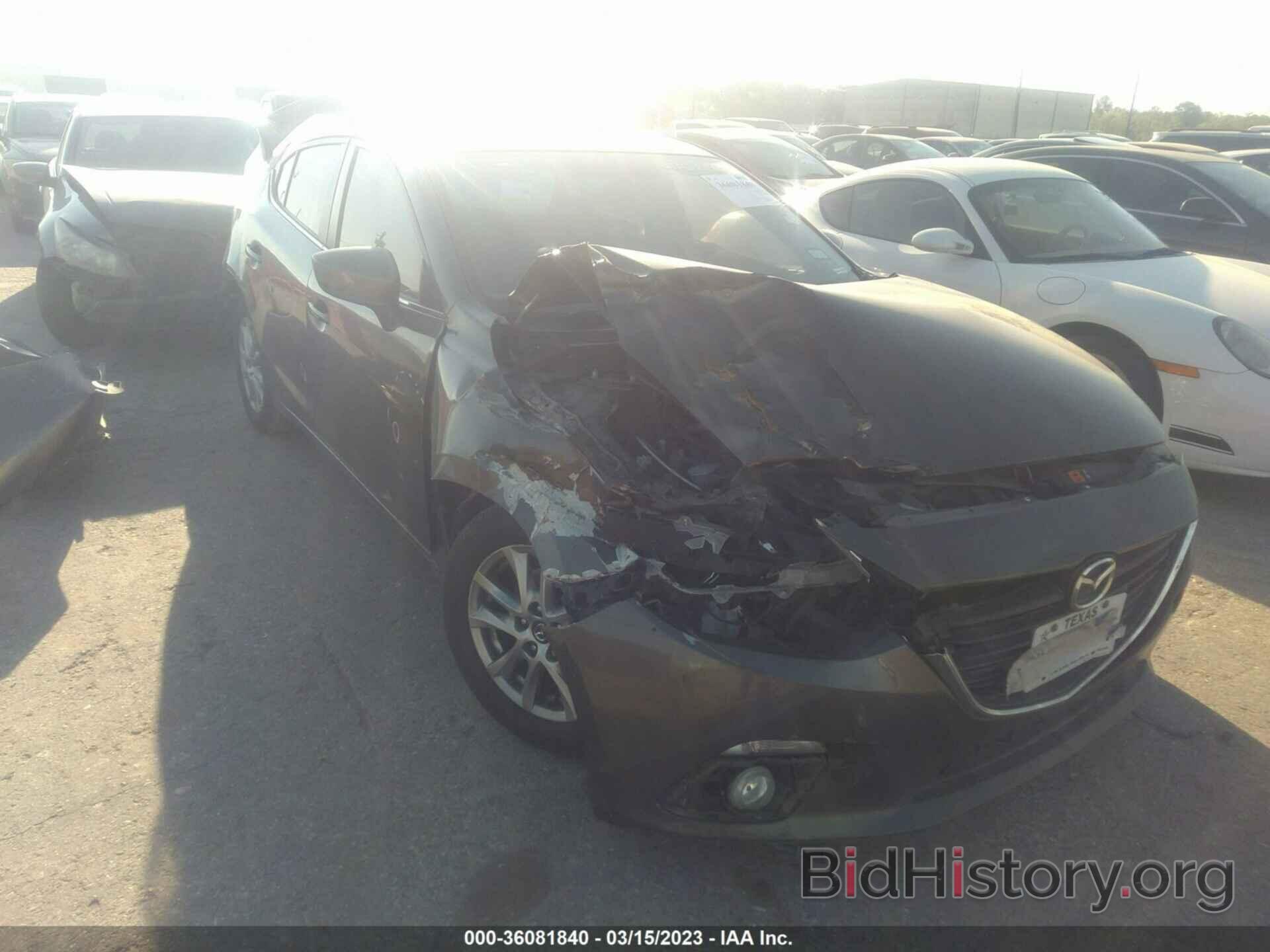 Photo 3MZBM1V74EM109393 - MAZDA MAZDA3 2014