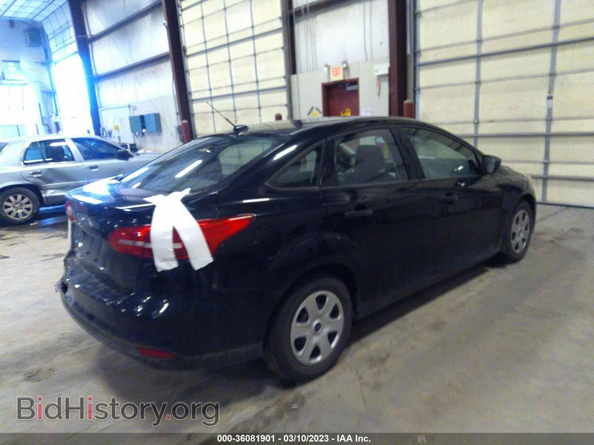 2017 FORD FOCUS - VIN: 1FADP3E24HL314288 - Фото 4