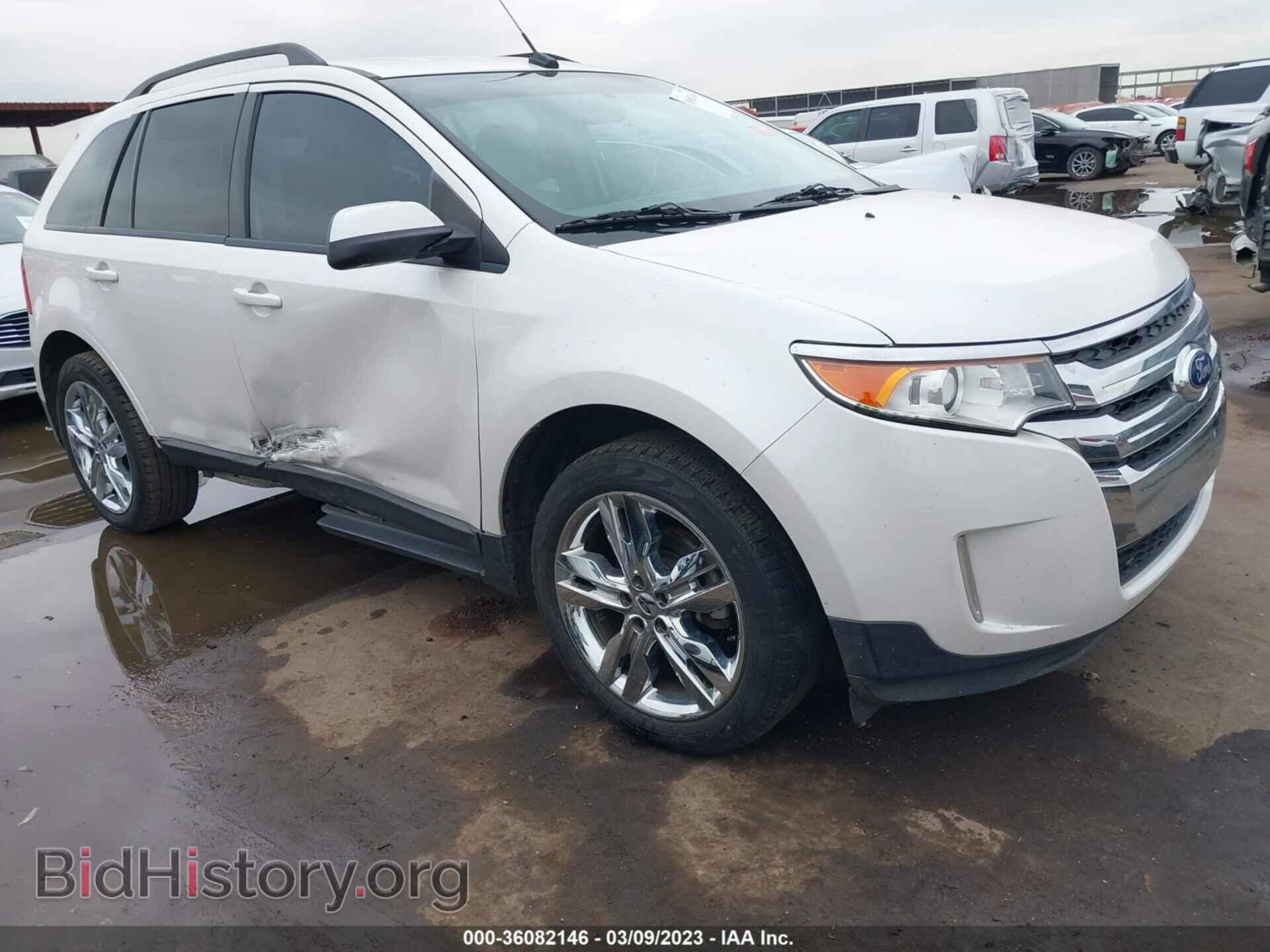 Photo 2FMDK3J91CBA53539 - FORD EDGE 2012