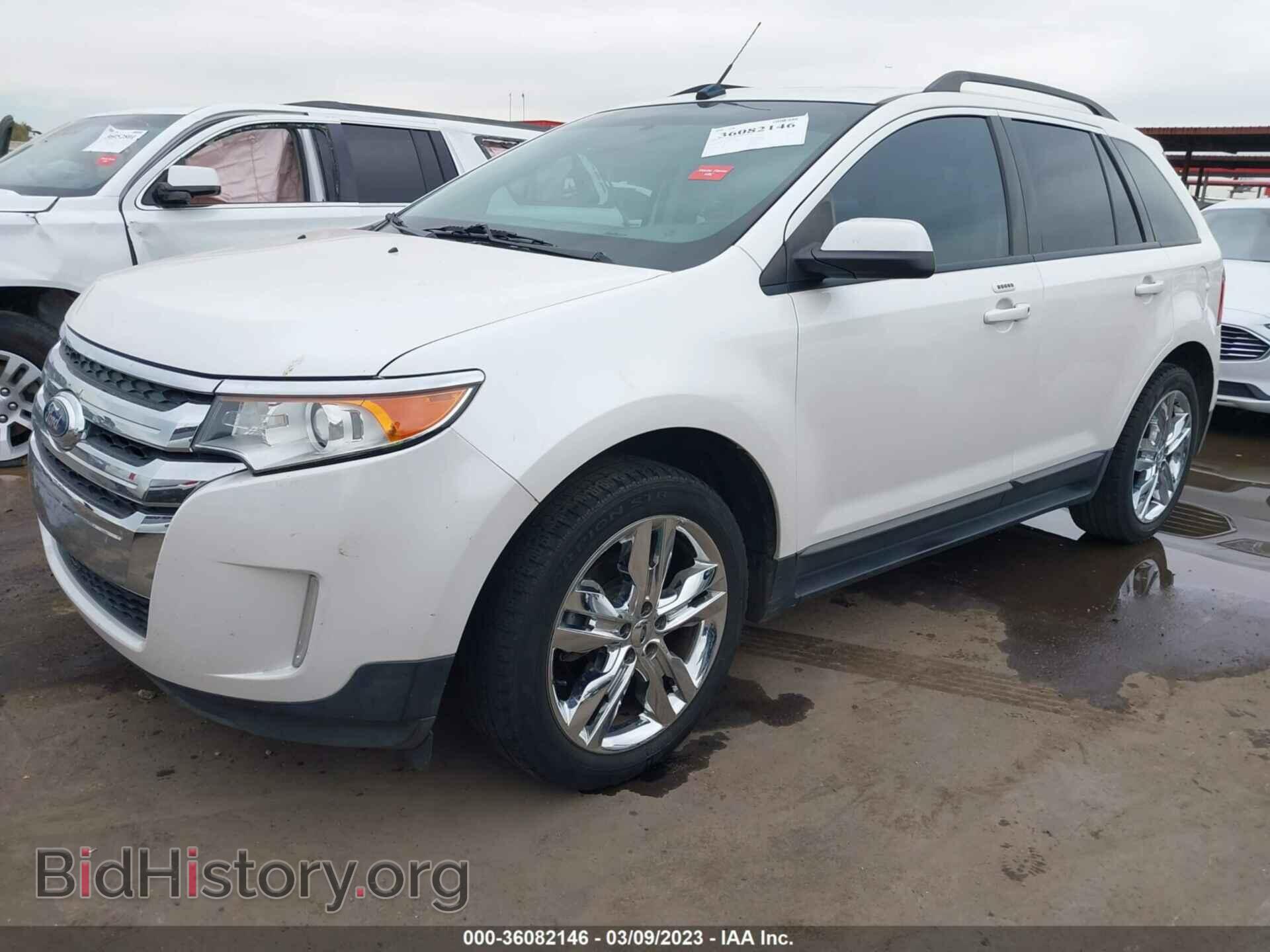 2012 FORD EDGE - VIN: 2FMDK3J91CBA53539 - Фото 2