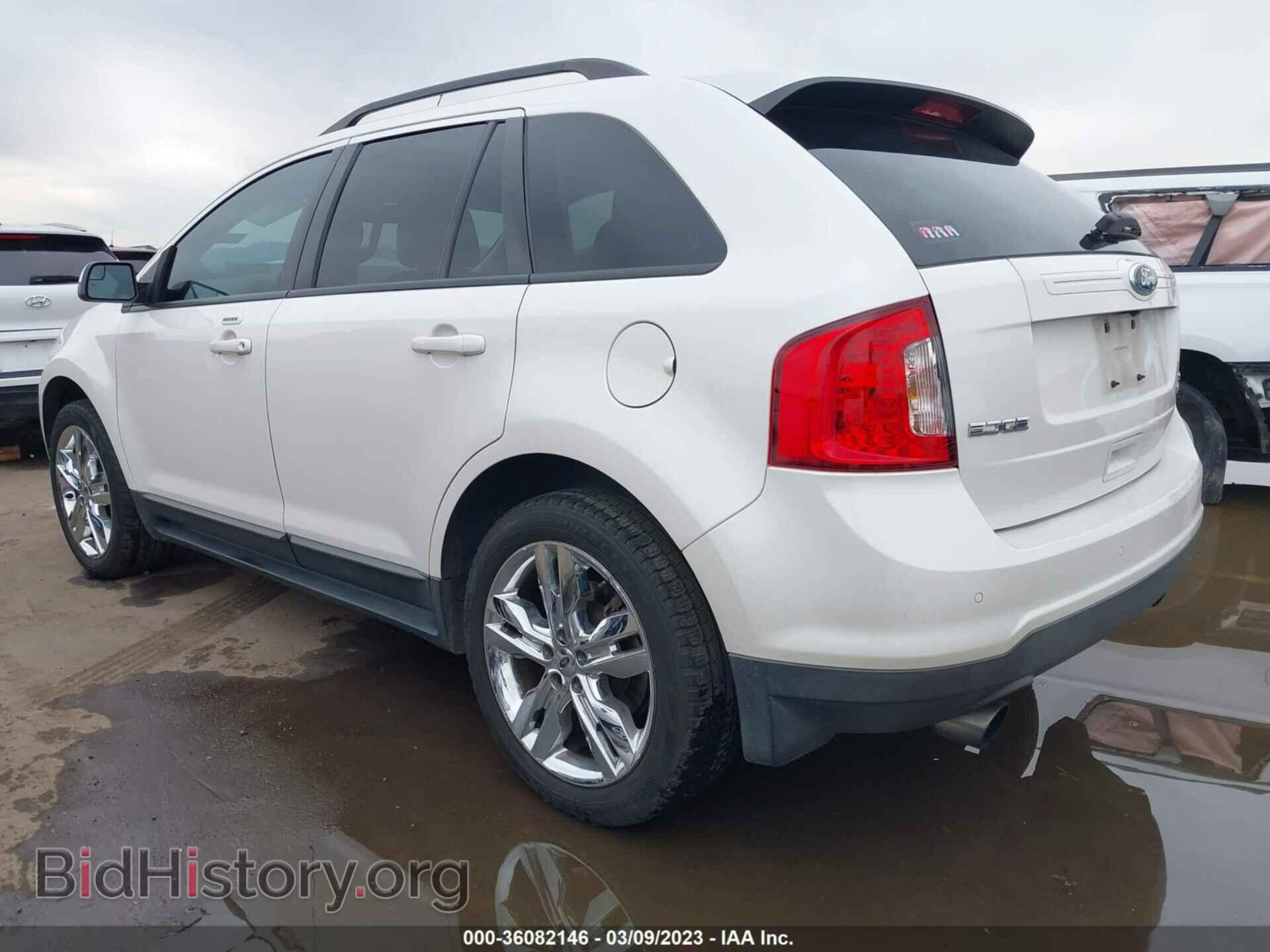 2012 FORD EDGE - VIN: 2FMDK3J91CBA53539 - Фото 3