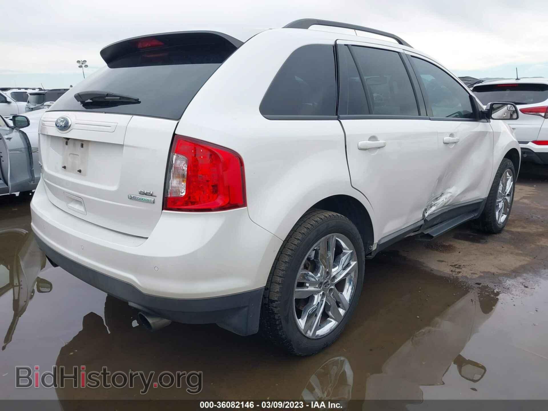 2012 FORD EDGE - VIN: 2FMDK3J91CBA53539 - Фото 4