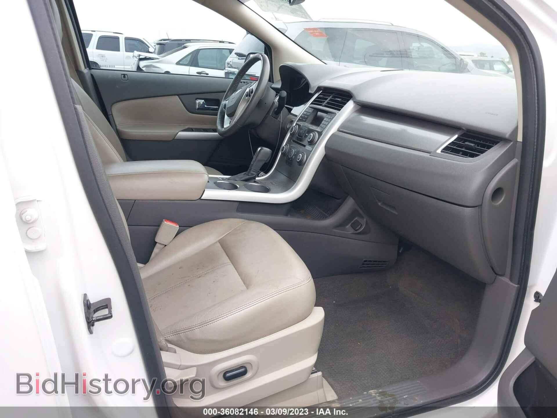 2012 FORD EDGE - VIN: 2FMDK3J91CBA53539 - Фото 5