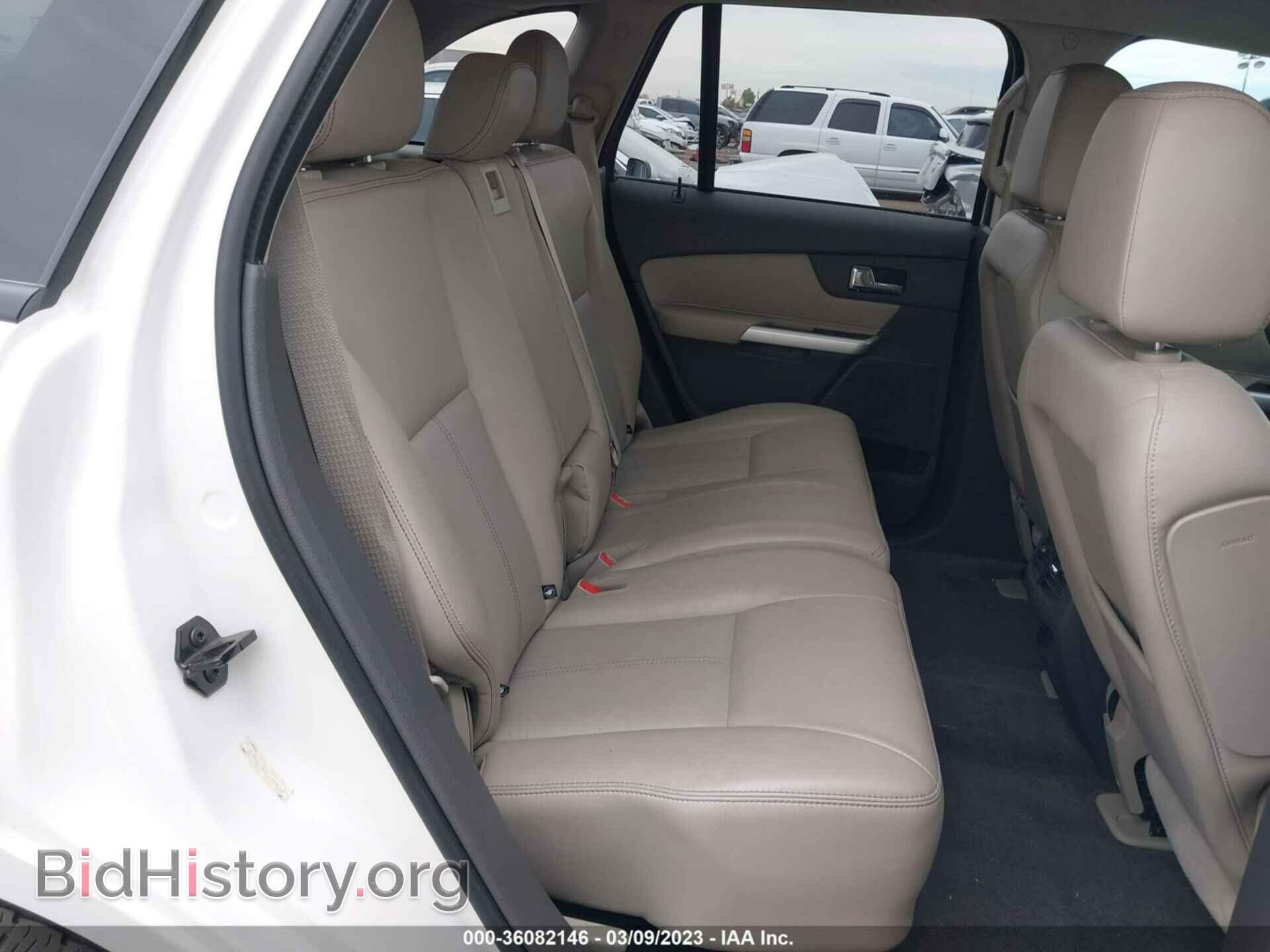 2012 FORD EDGE - VIN: 2FMDK3J91CBA53539 - Фото 8