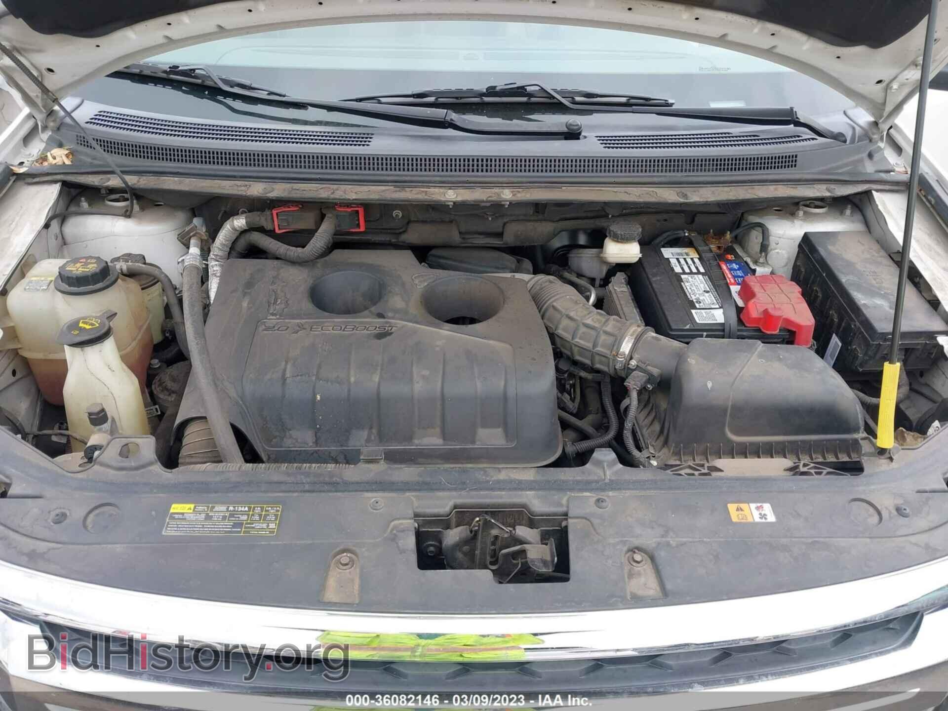 2012 FORD EDGE - VIN: 2FMDK3J91CBA53539 - Фото 10