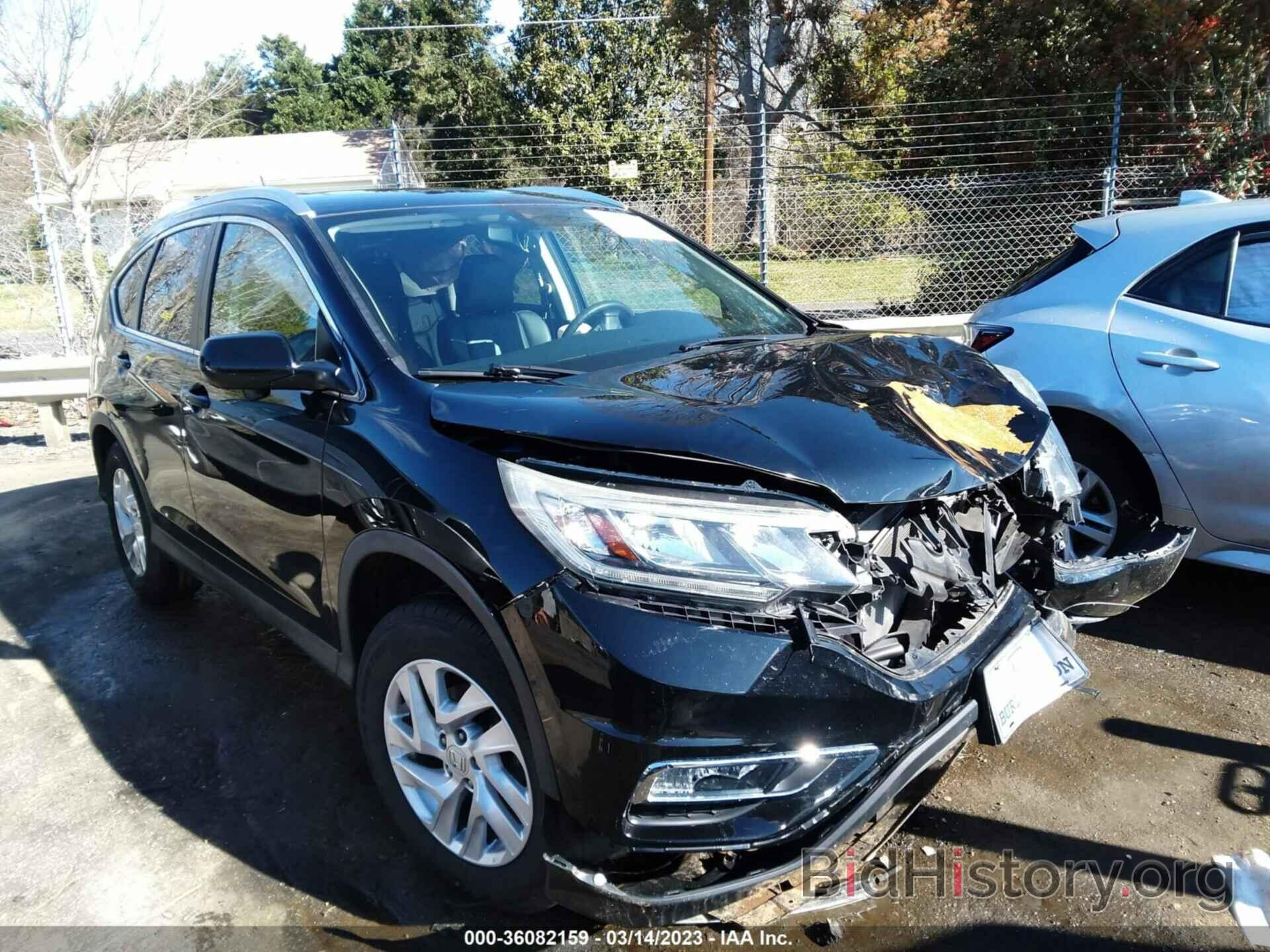 Photo 2HKRM4H7XFH668985 - HONDA CR-V 2015