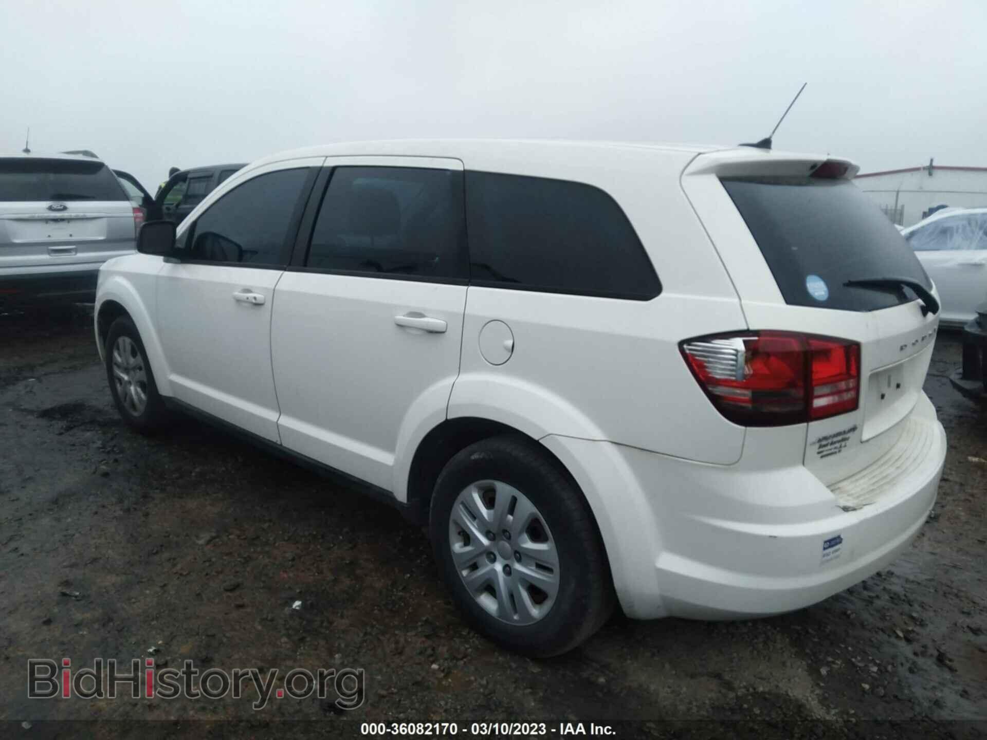 2014 DODGE JOURNEY - VIN: 3C4PDCAB7ET181242 - Фото 3