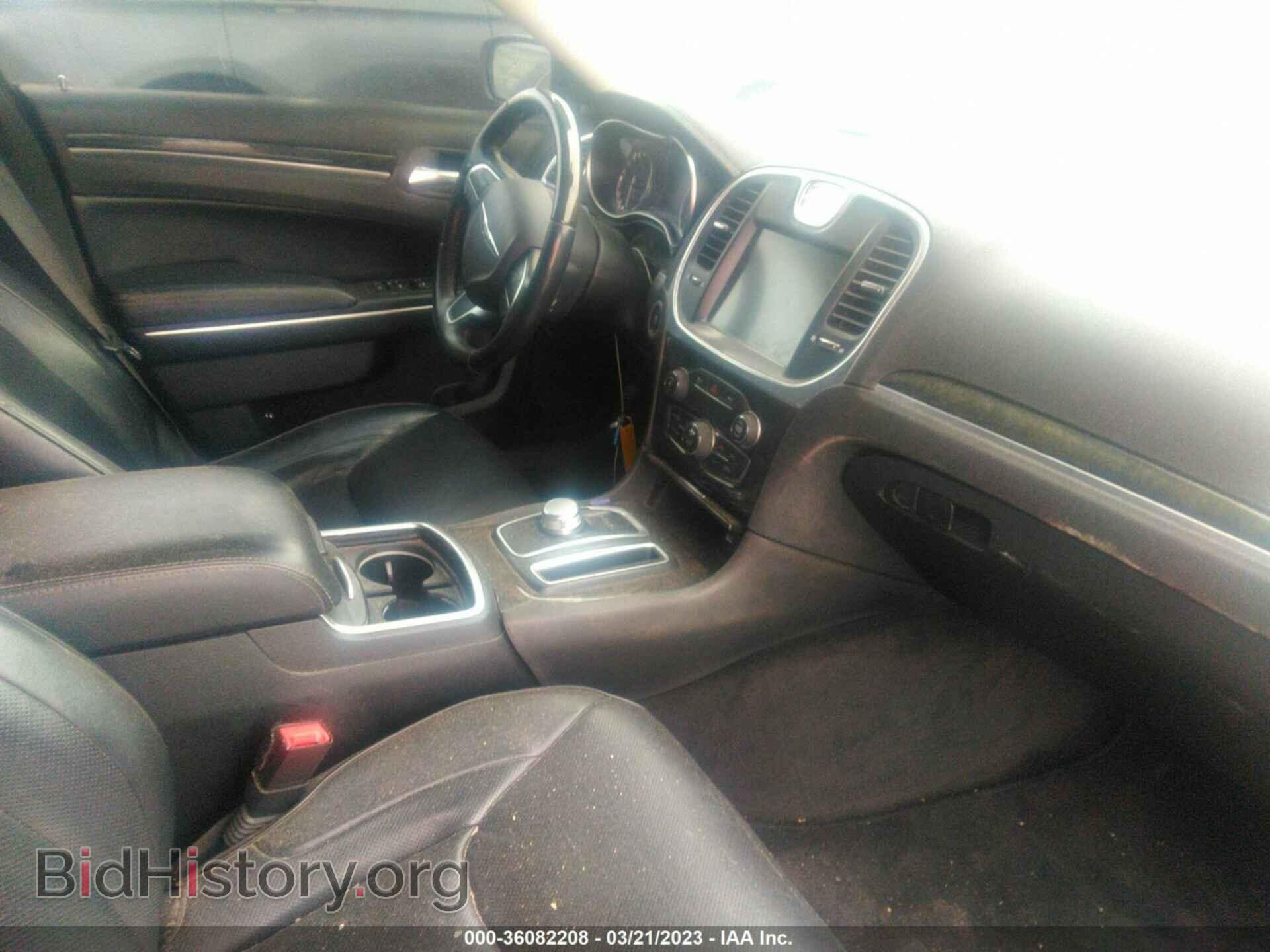 2016 CHRYSLER 300 - VIN: 2C3CCAEG5GH212399 - Фото 5