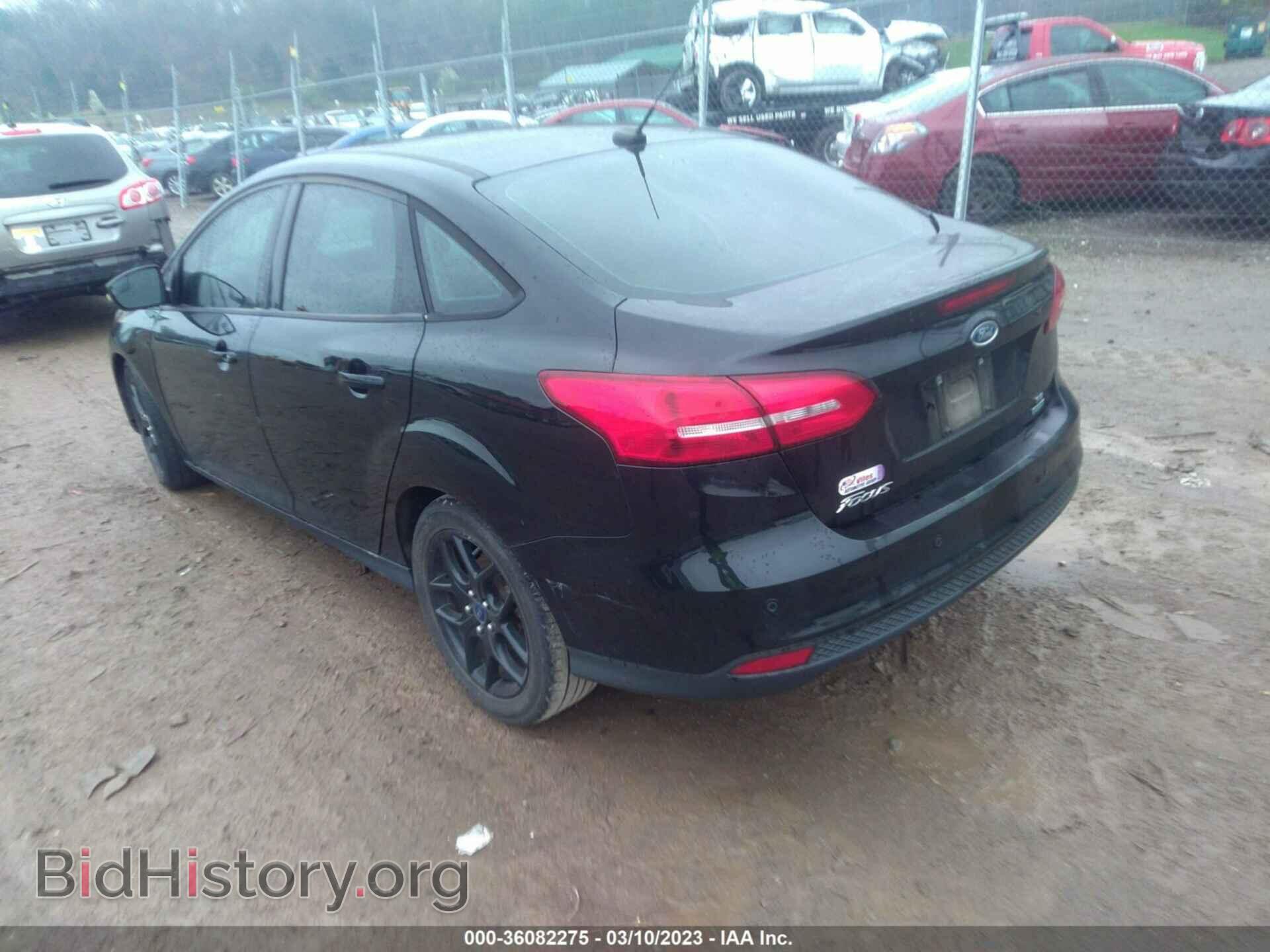 2016 FORD FOCUS - VIN: 1FADP3FE2GL256849 - Photo 3