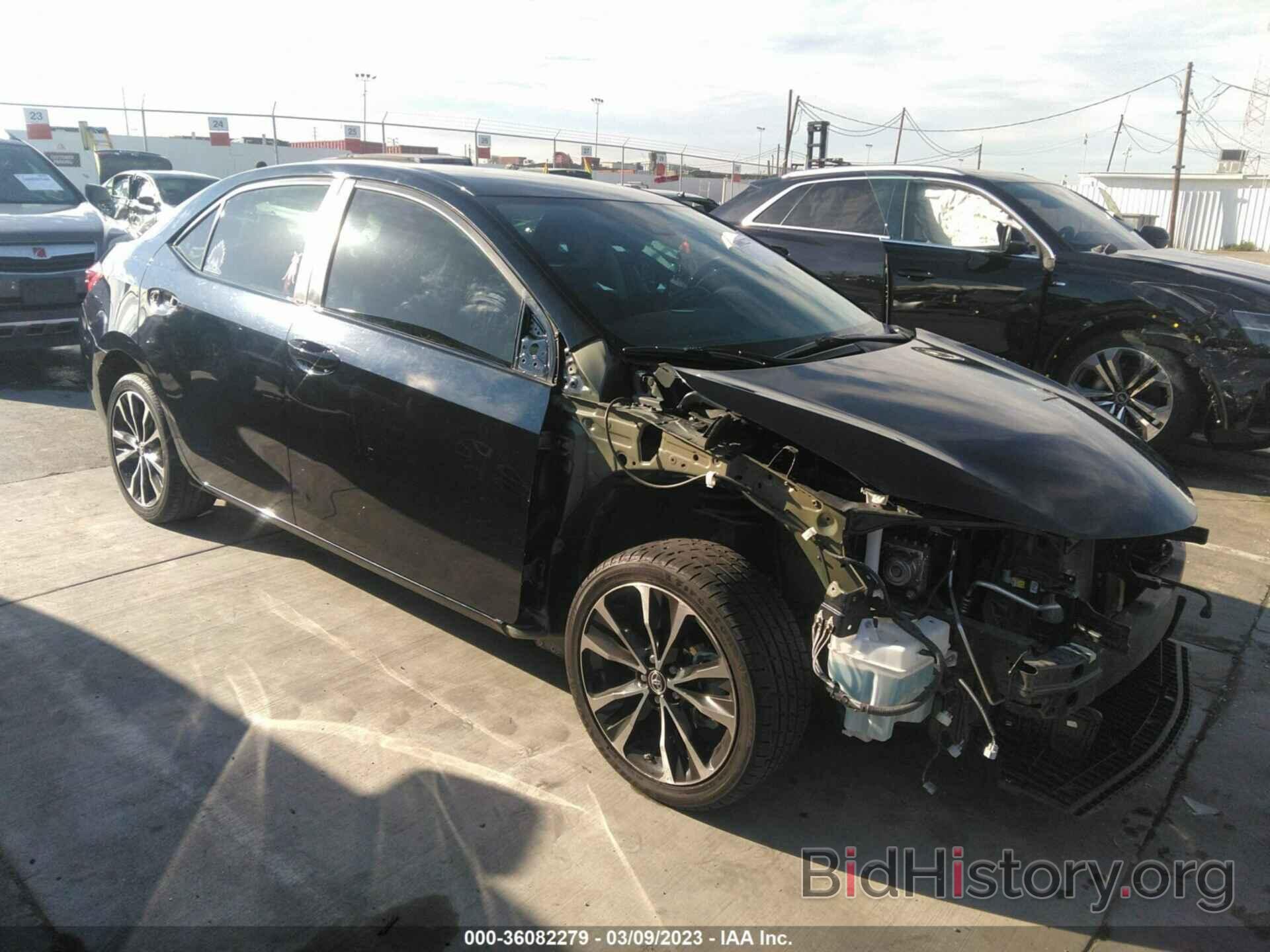 Photo 2T1BURHE0KC221608 - TOYOTA COROLLA 2019