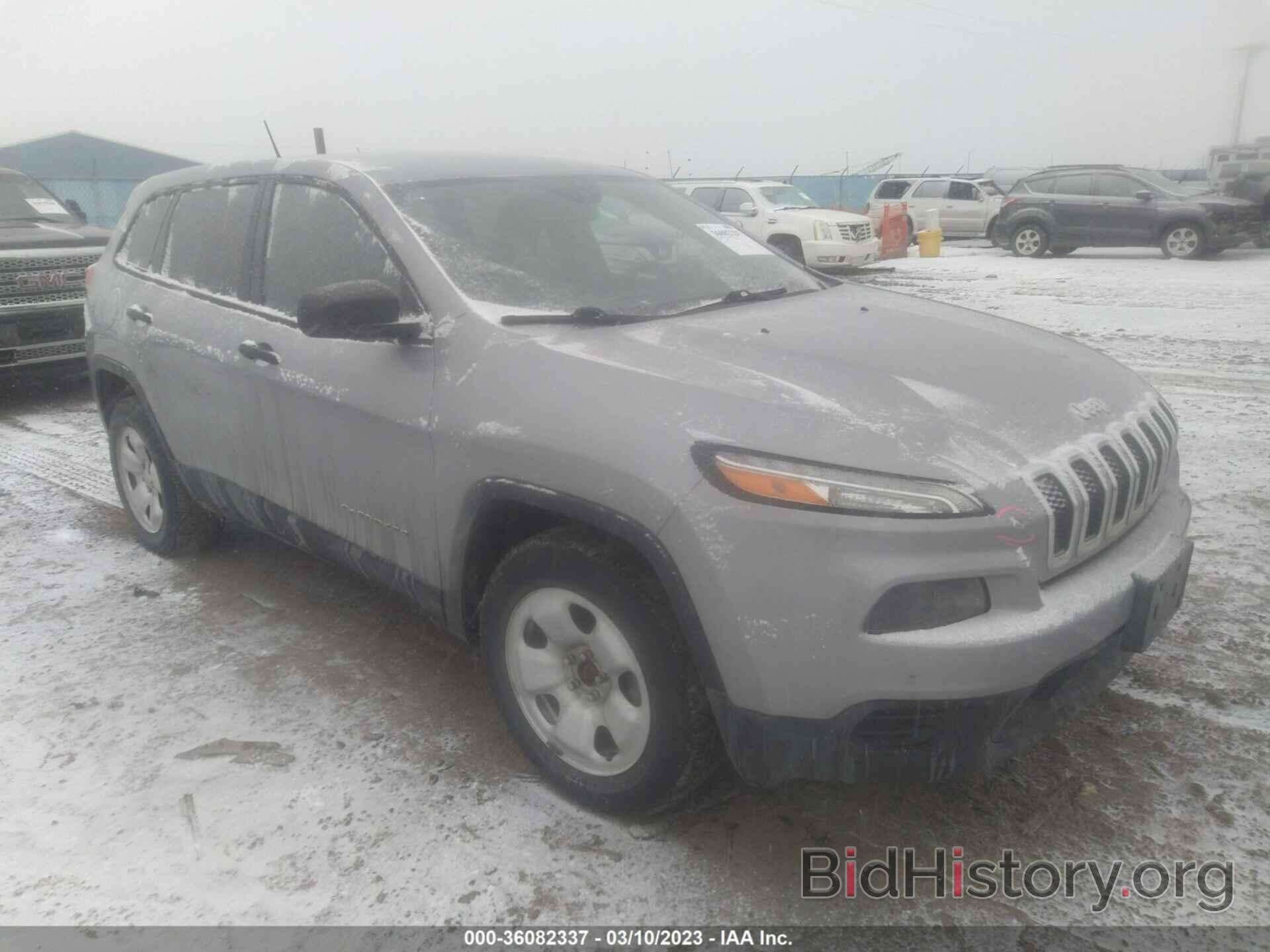 Photo 1C4PJMAB6GW313919 - JEEP CHEROKEE 2016