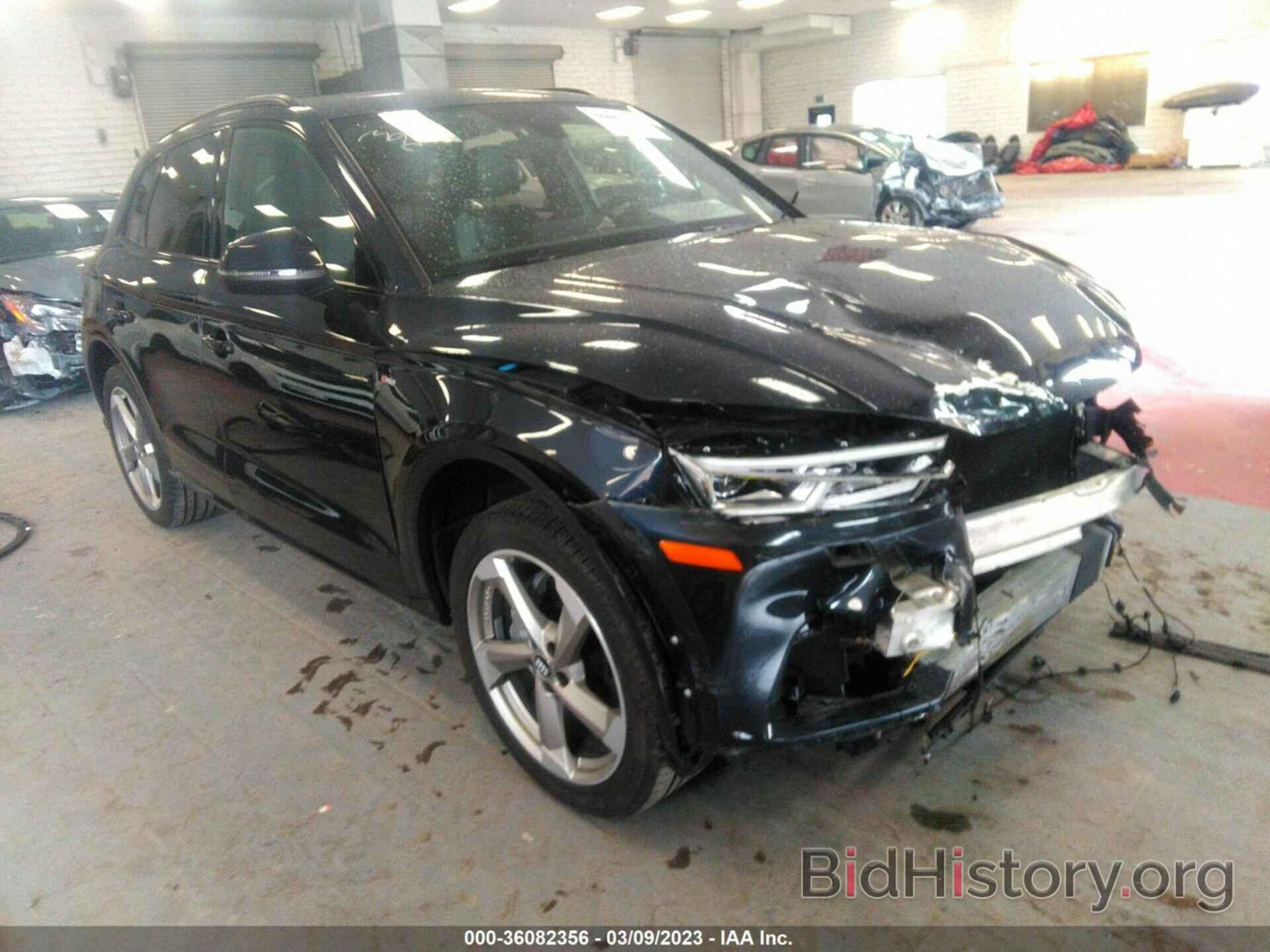 Photo WA1ENAFY3L2077264 - AUDI Q5 2020