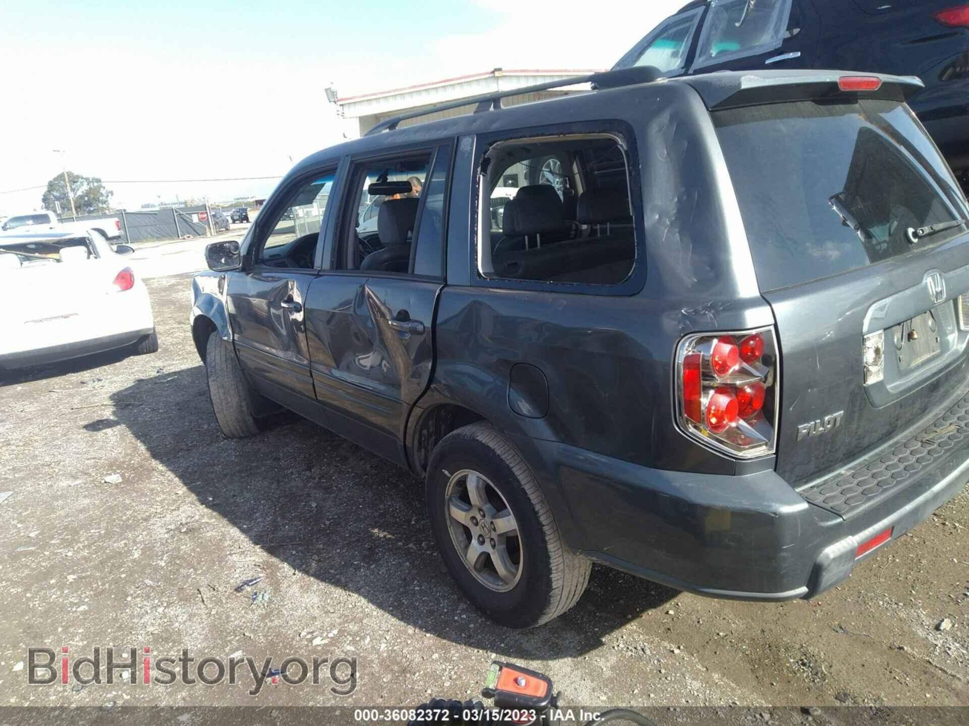 2006 HONDA PILOT - VIN: 2HKYF18596H564880 - Фото 3