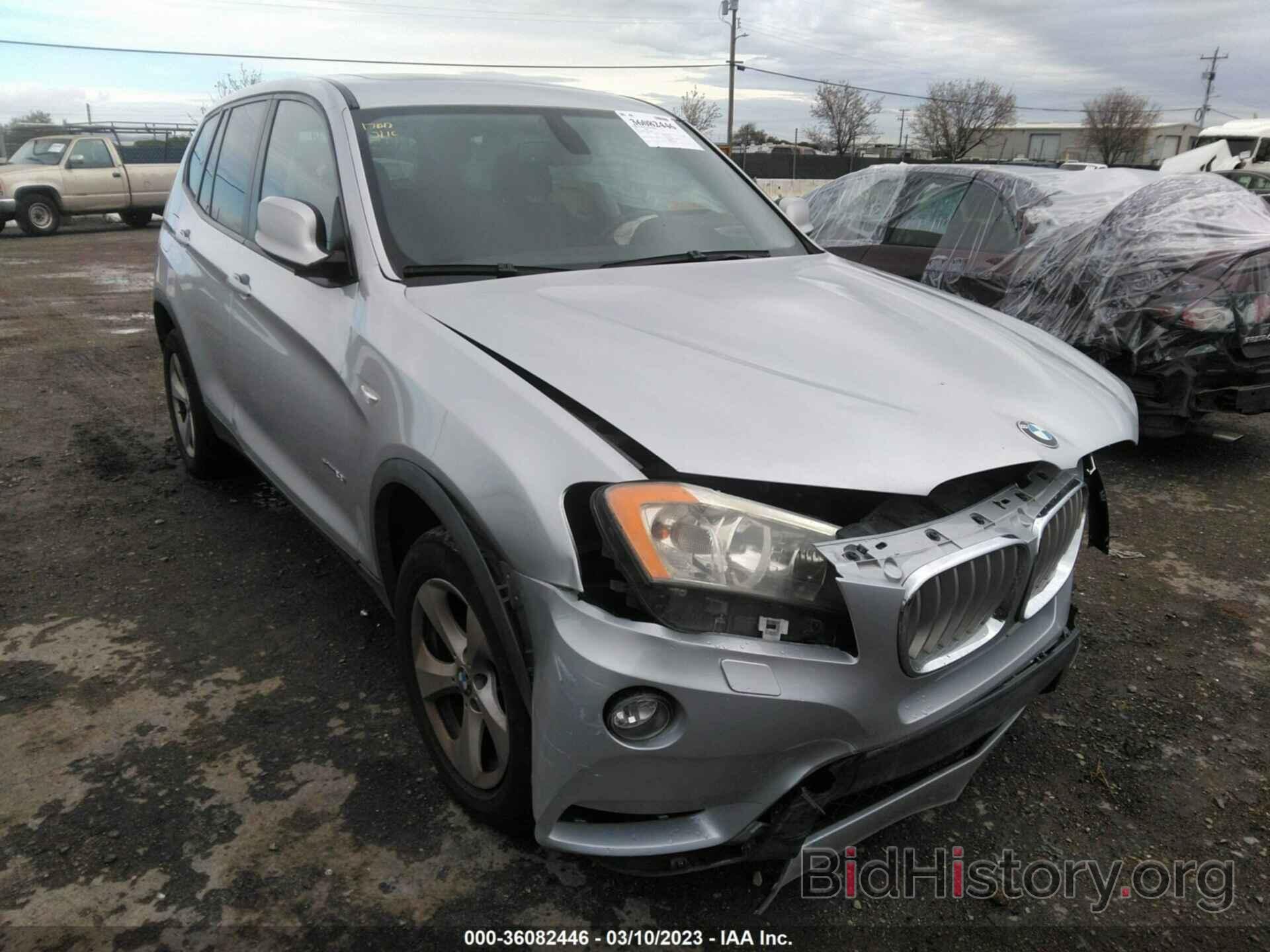 Photo 5UXWX5C51BL703102 - BMW X3 2011