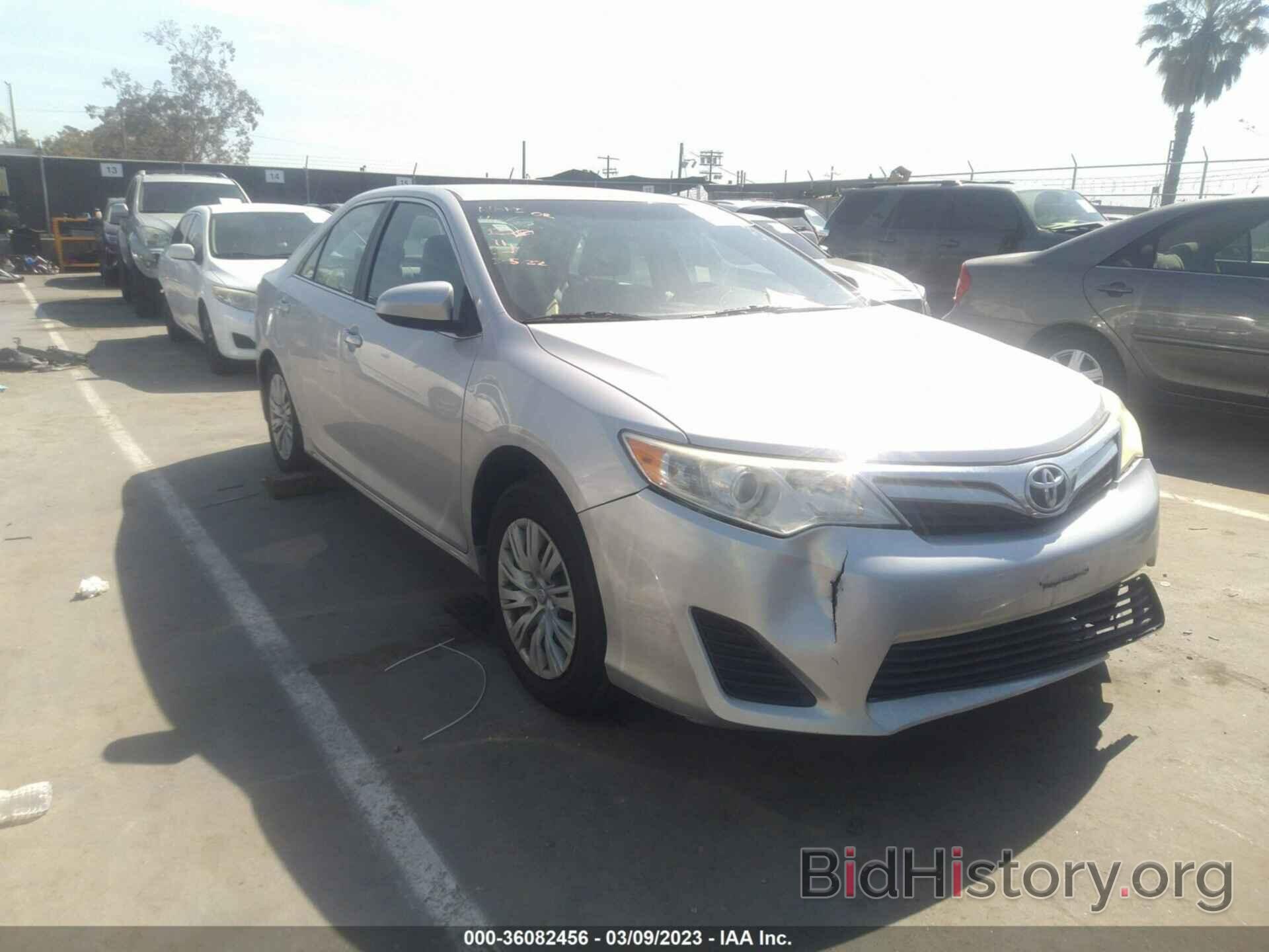 Photo 4T4BF1FKXER443148 - TOYOTA CAMRY 2014