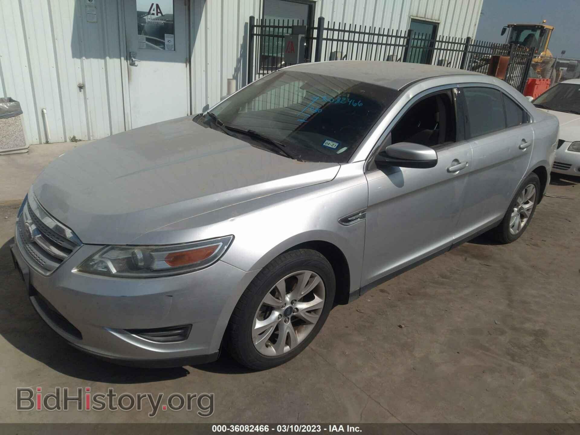 2012 FORD TAURUS - VIN: 1FAHP2EW2CG140303 - Фото 2