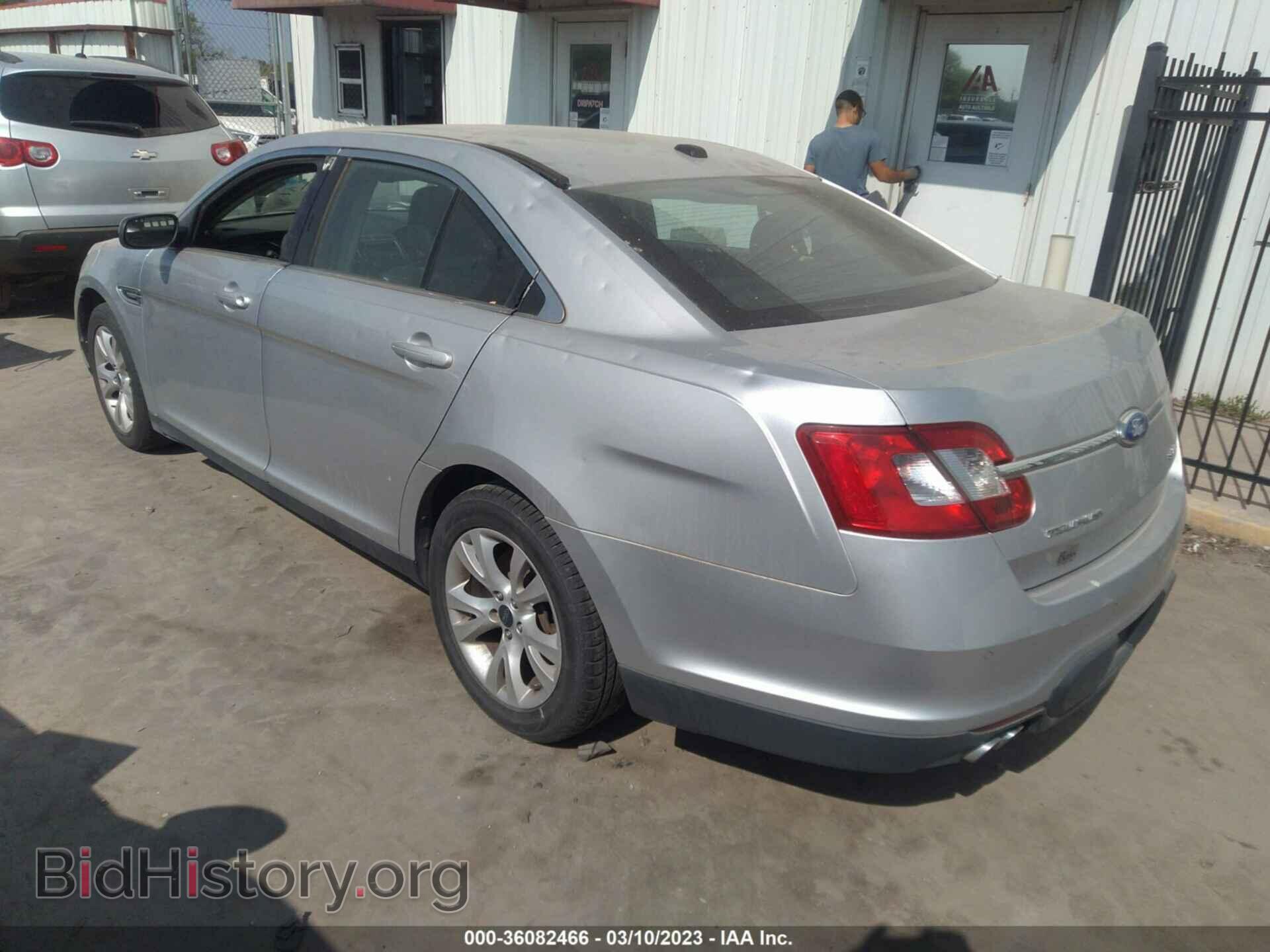 2012 FORD TAURUS - VIN: 1FAHP2EW2CG140303 - Фото 3