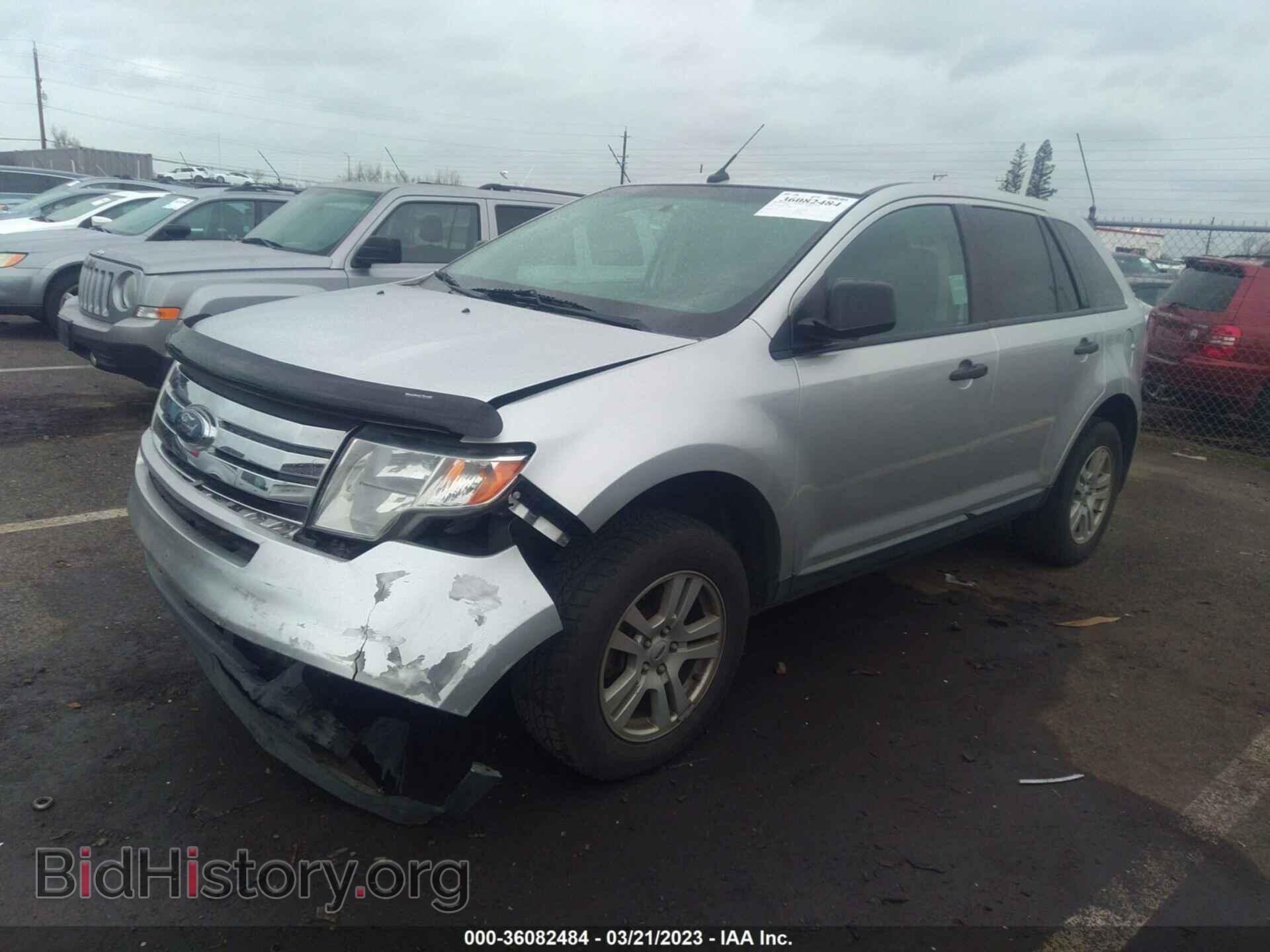 2010 FORD EDGE - VIN: 2FMDK3GC0ABB66219 - Фото 2