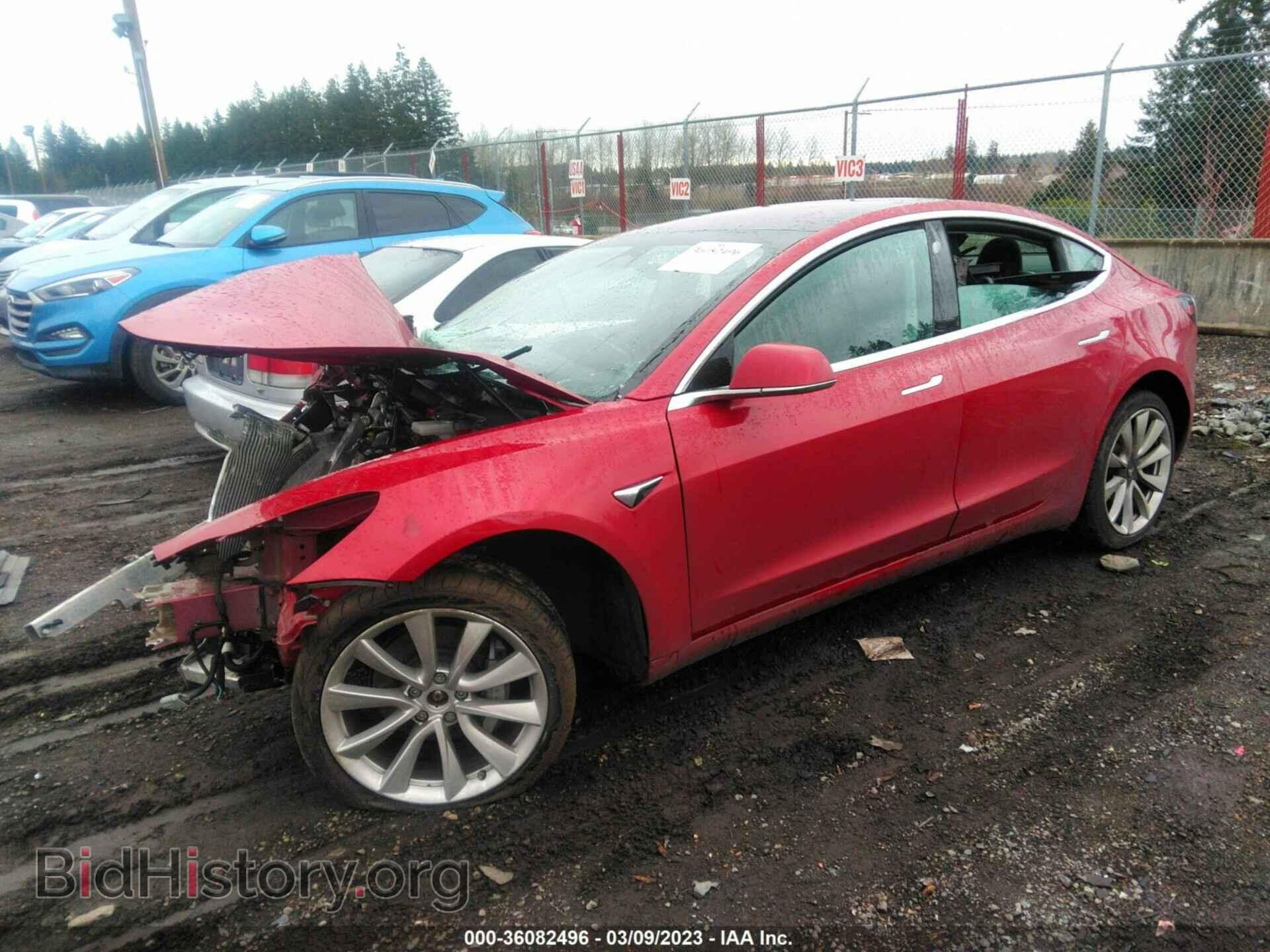 2018 TESLA MODEL 3 - VIN: 5YJ3E1EB3JF133269 - Фото 2