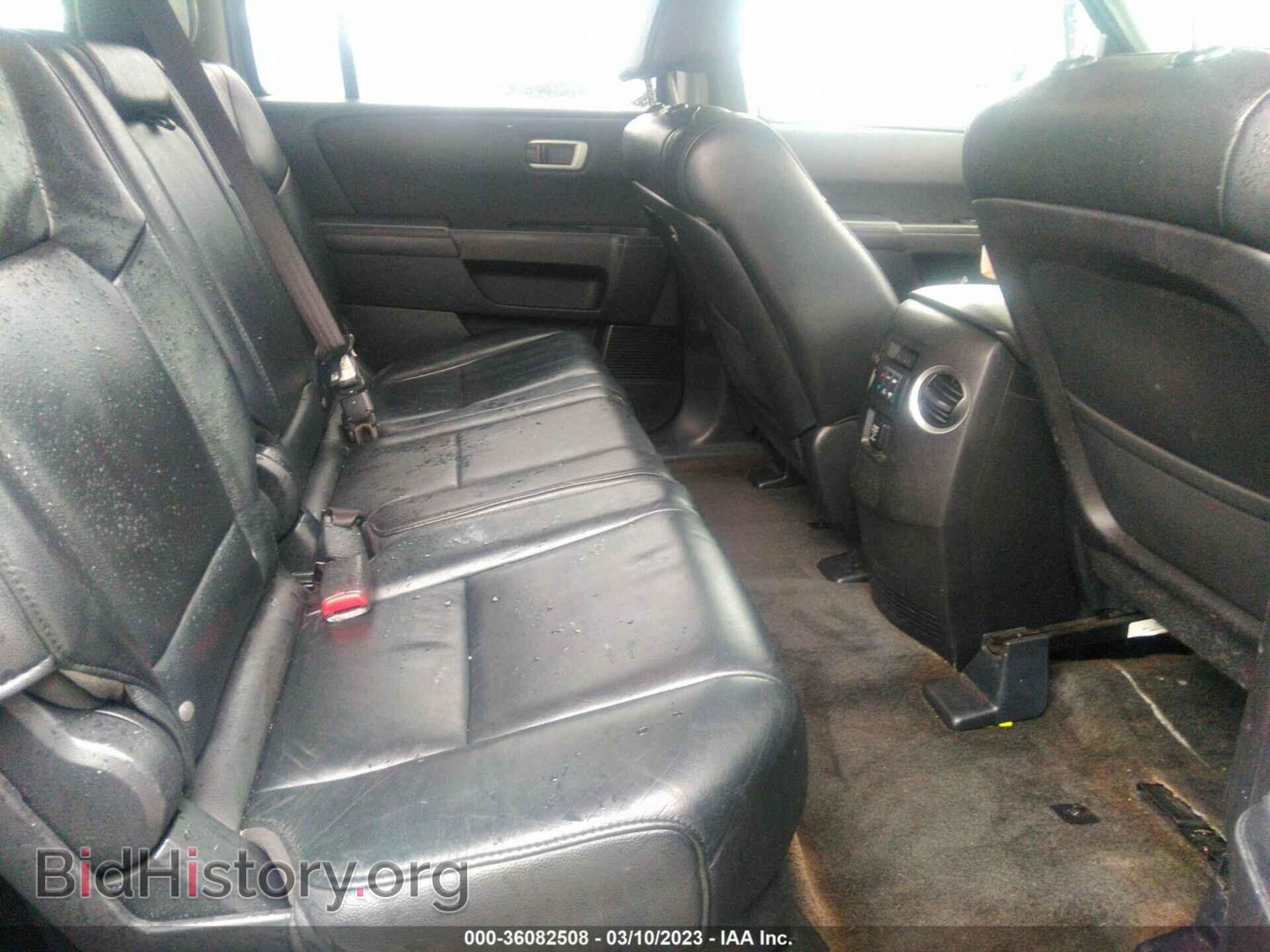 2013 HONDA PILOT - VIN: 5FNYF3H55DB015944 - Фото 8