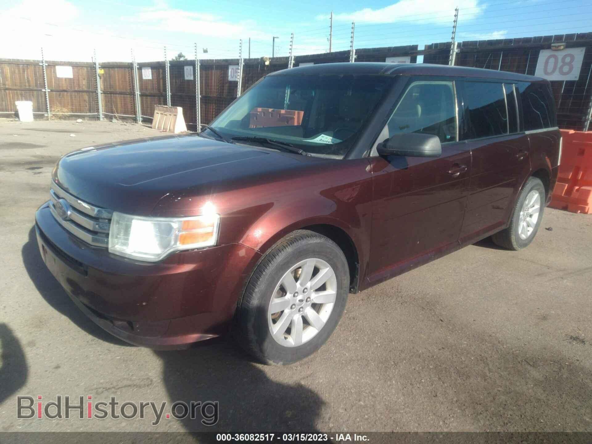 2009 FORD FLEX - VIN: 2FMDK51C39BA21613 - Фото 2
