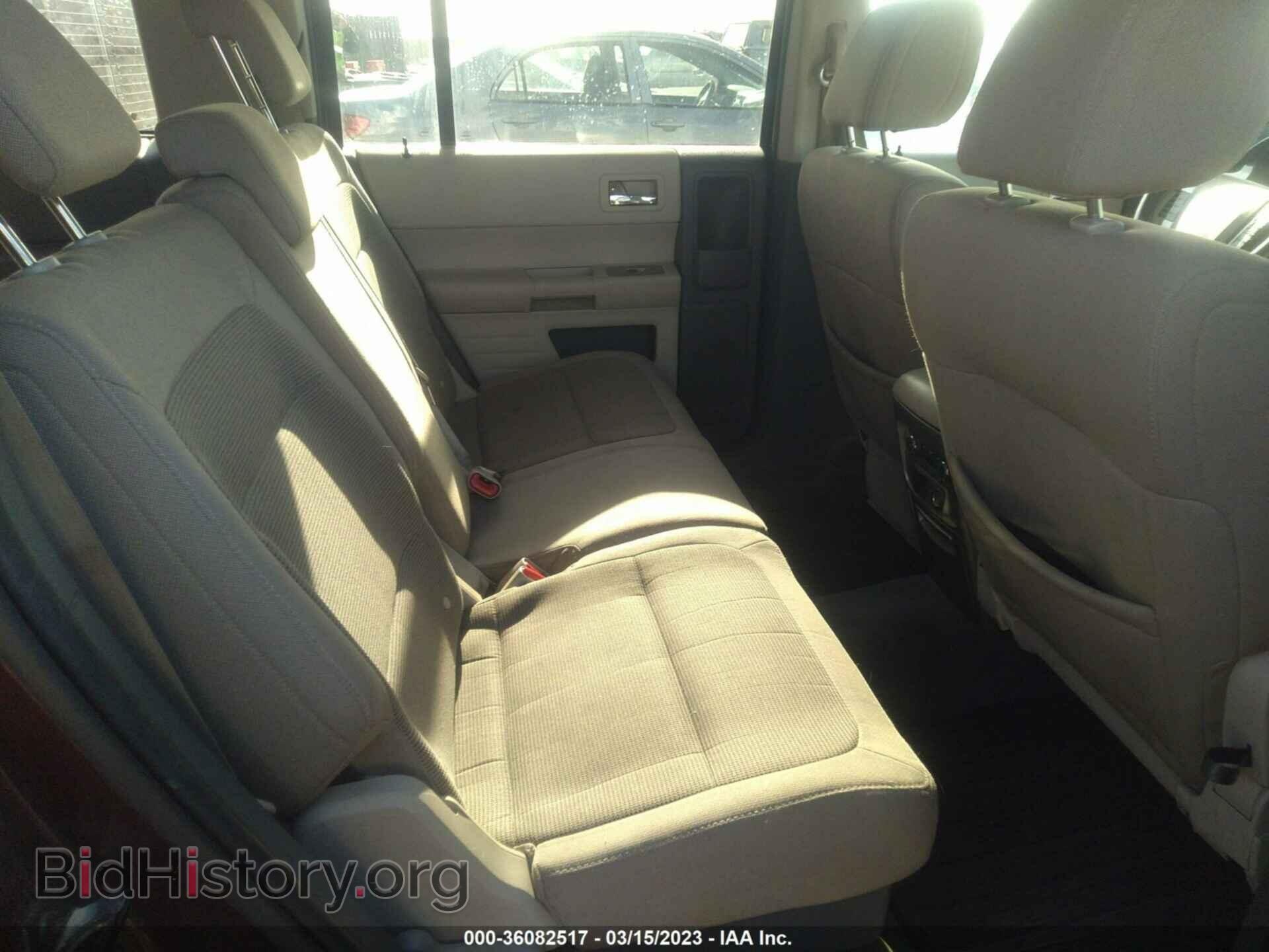 2009 FORD FLEX - VIN: 2FMDK51C39BA21613 - Фото 8