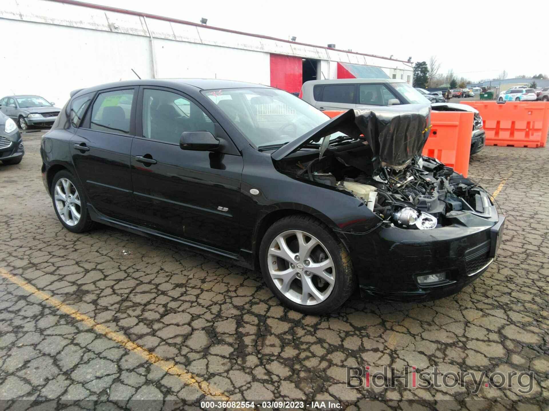 Фотография JM1BK344281104822 - MAZDA MAZDA3 2008