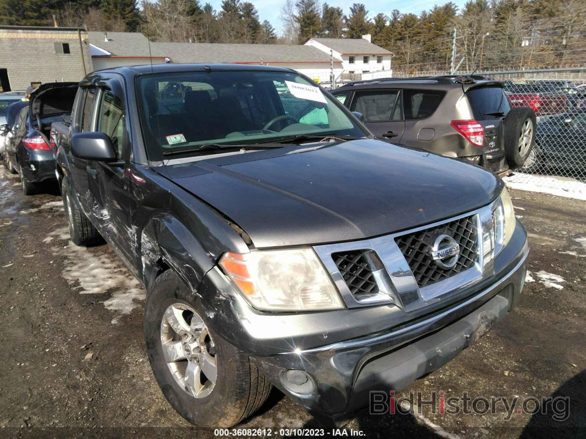 Photo 1N6AD07W09C423334 - NISSAN FRONTIER 2009